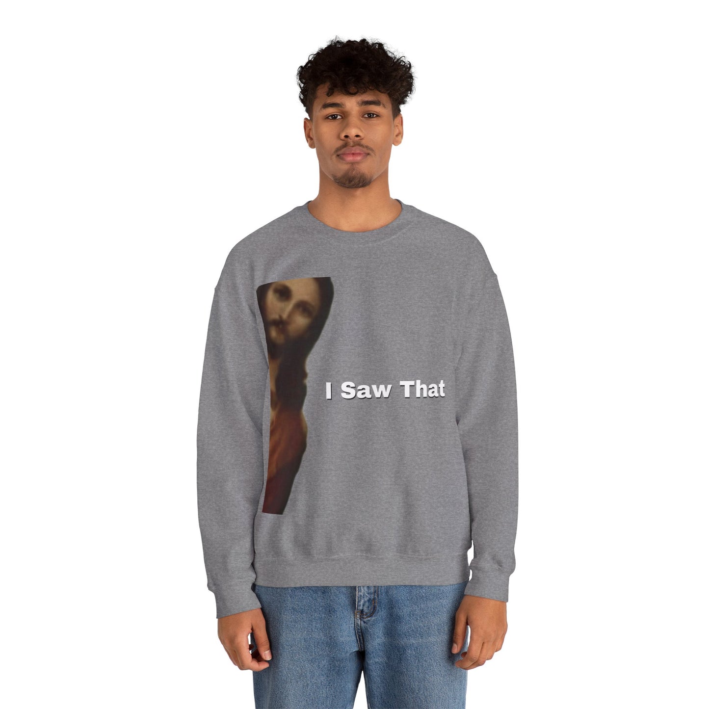 Jesus Meme Sweatshirt #103