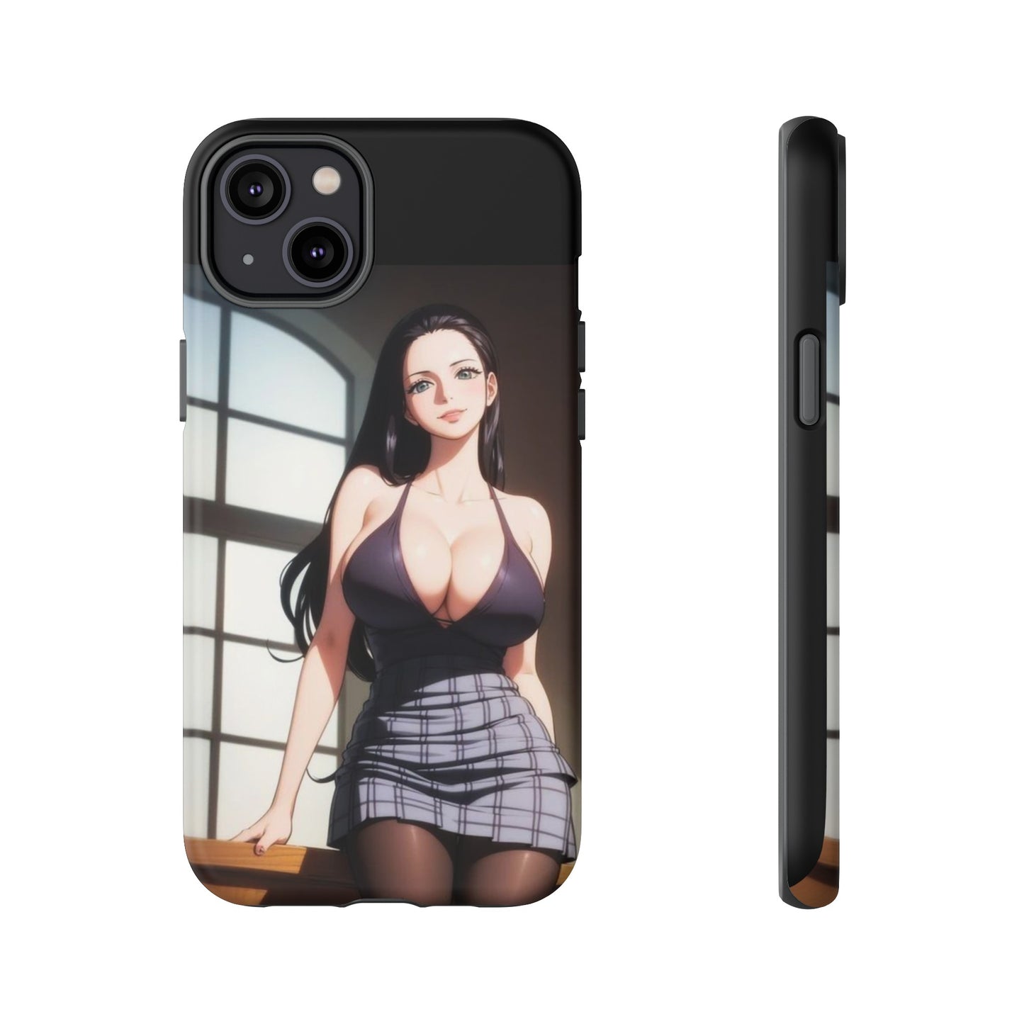 Waifu Nico Robin Heavy Duty Phone Case #104