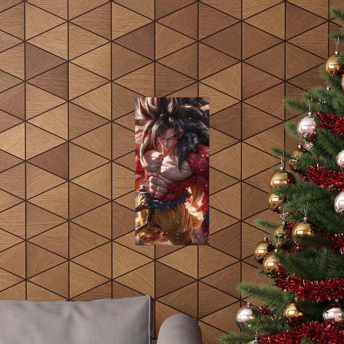 Super Saiyan 4 (Ssj4) Goku Vertical Poster #108