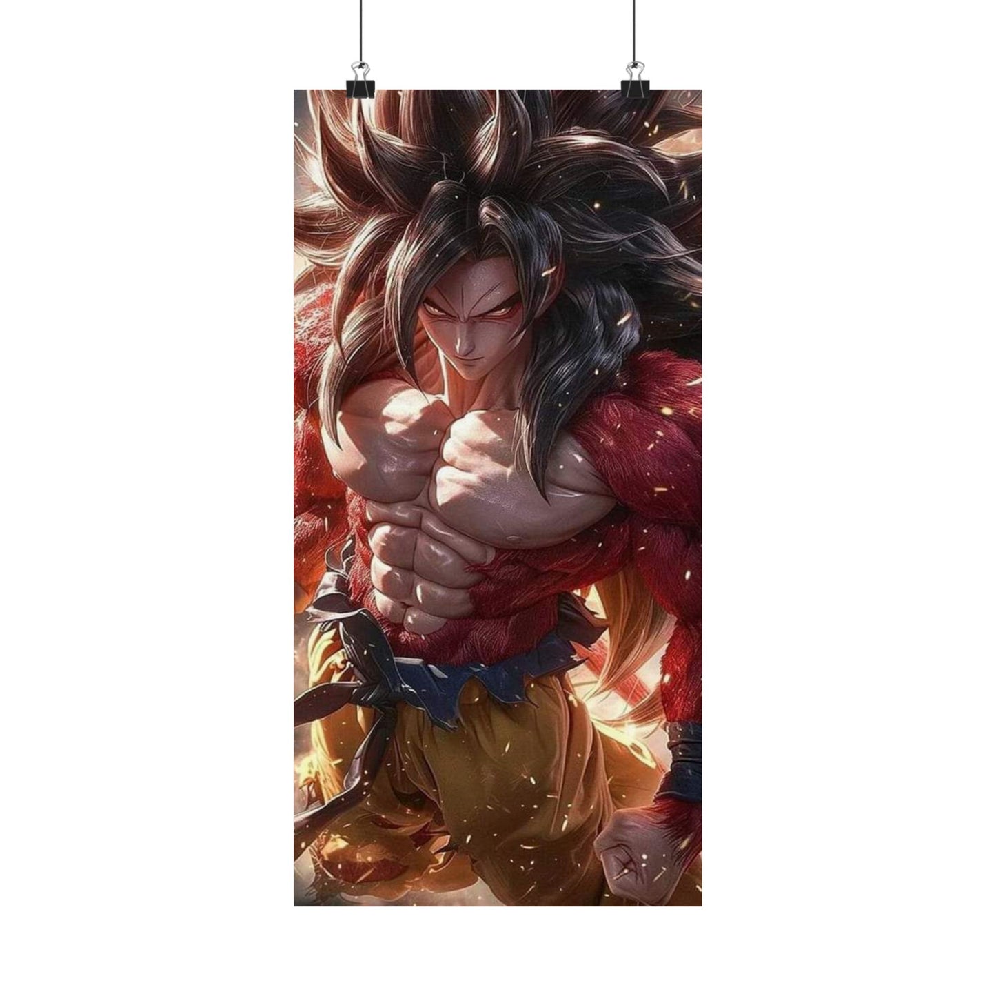 Super Saiyan 4 (Ssj4) Goku Vertical Poster #108
