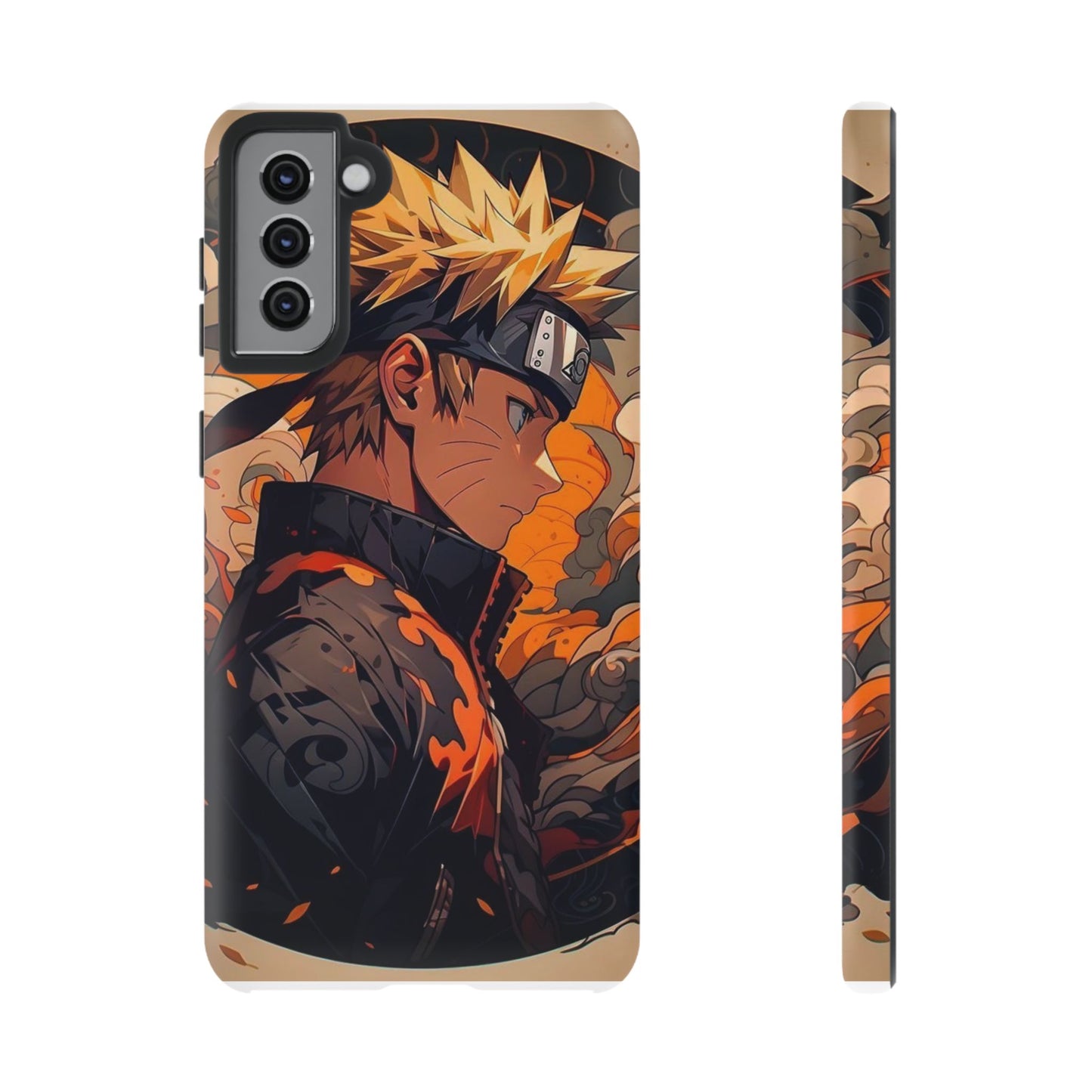 Naruto Uzumaki Shockproof Heavy Duty Phone Case – Durable Anime Protective Cover #104