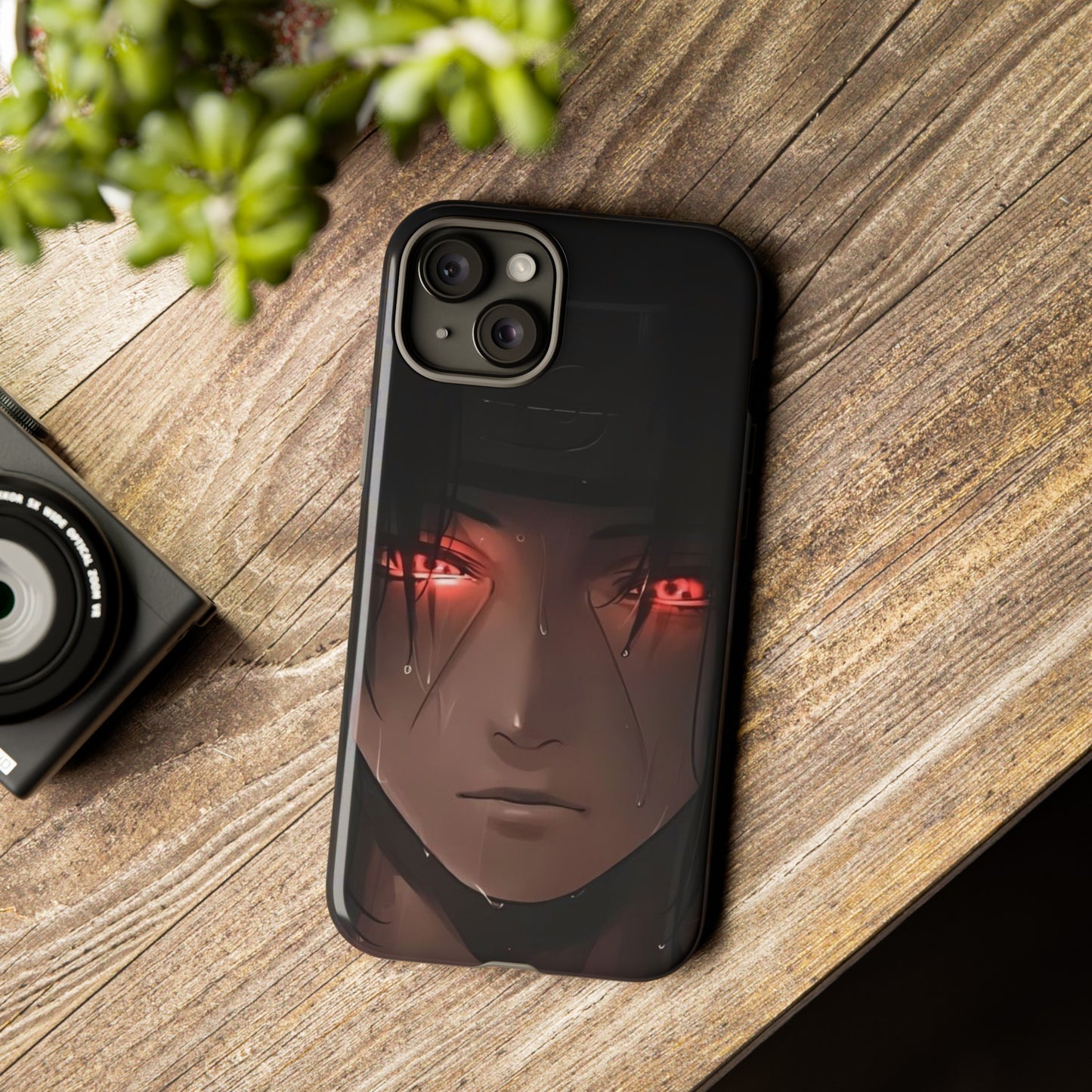 Itachi Uchiha Heavy Duty Phone Case #104