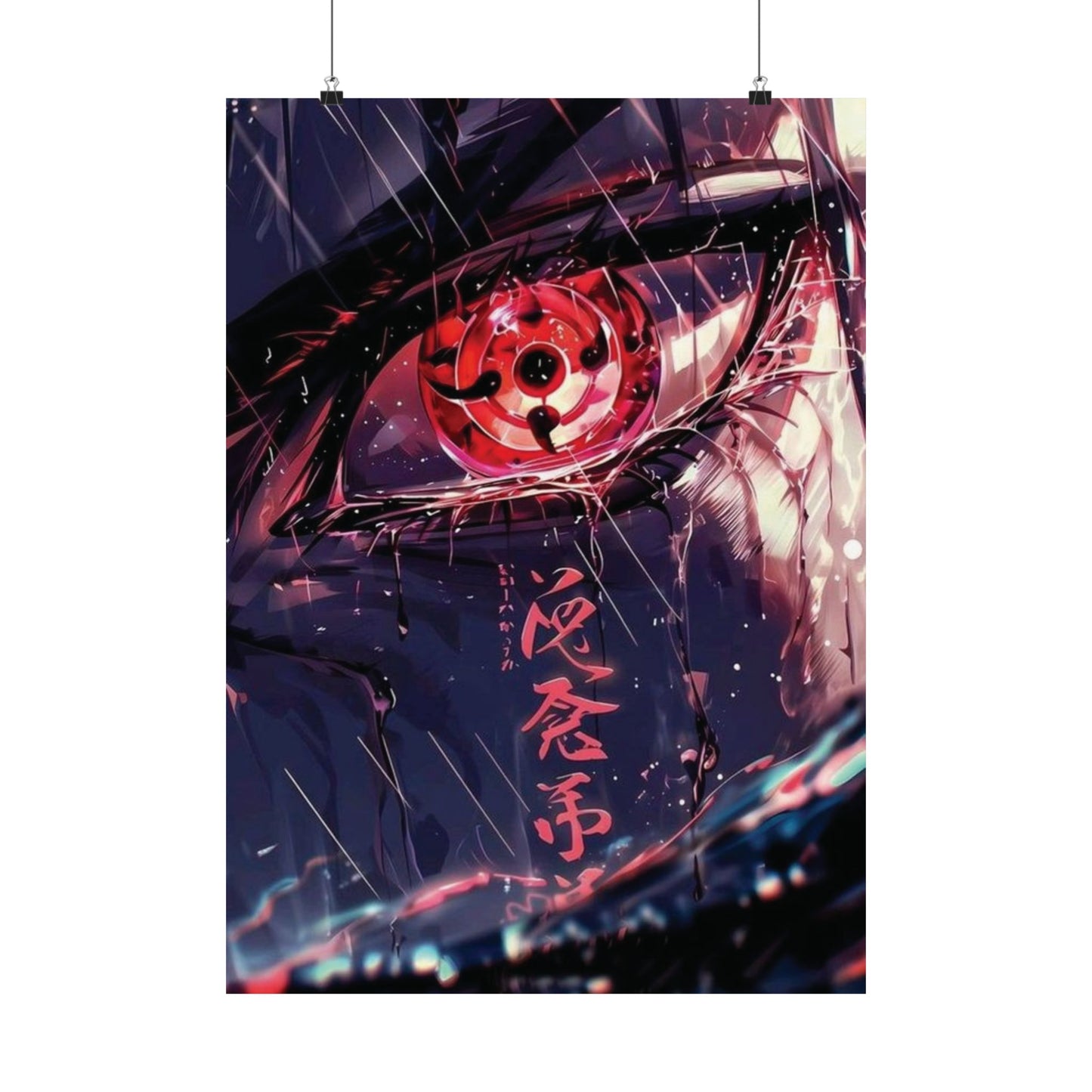 Sharingan Vertical Poster #108