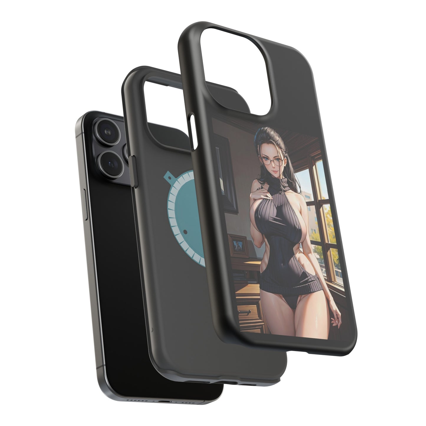 Waifu Nico Robin  MagSafe Heavy Duty Phone Case #104