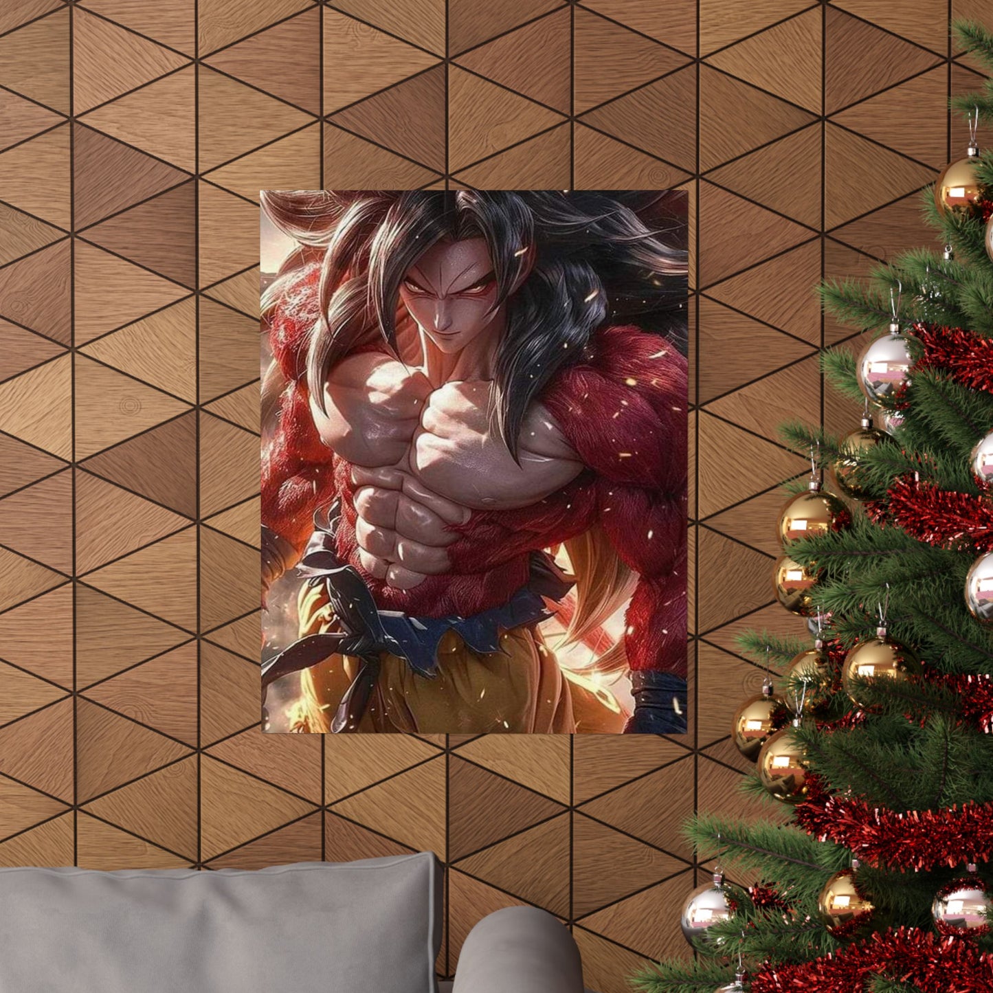 Super Saiyan 4 (Ssj4) Goku Vertical Poster #108