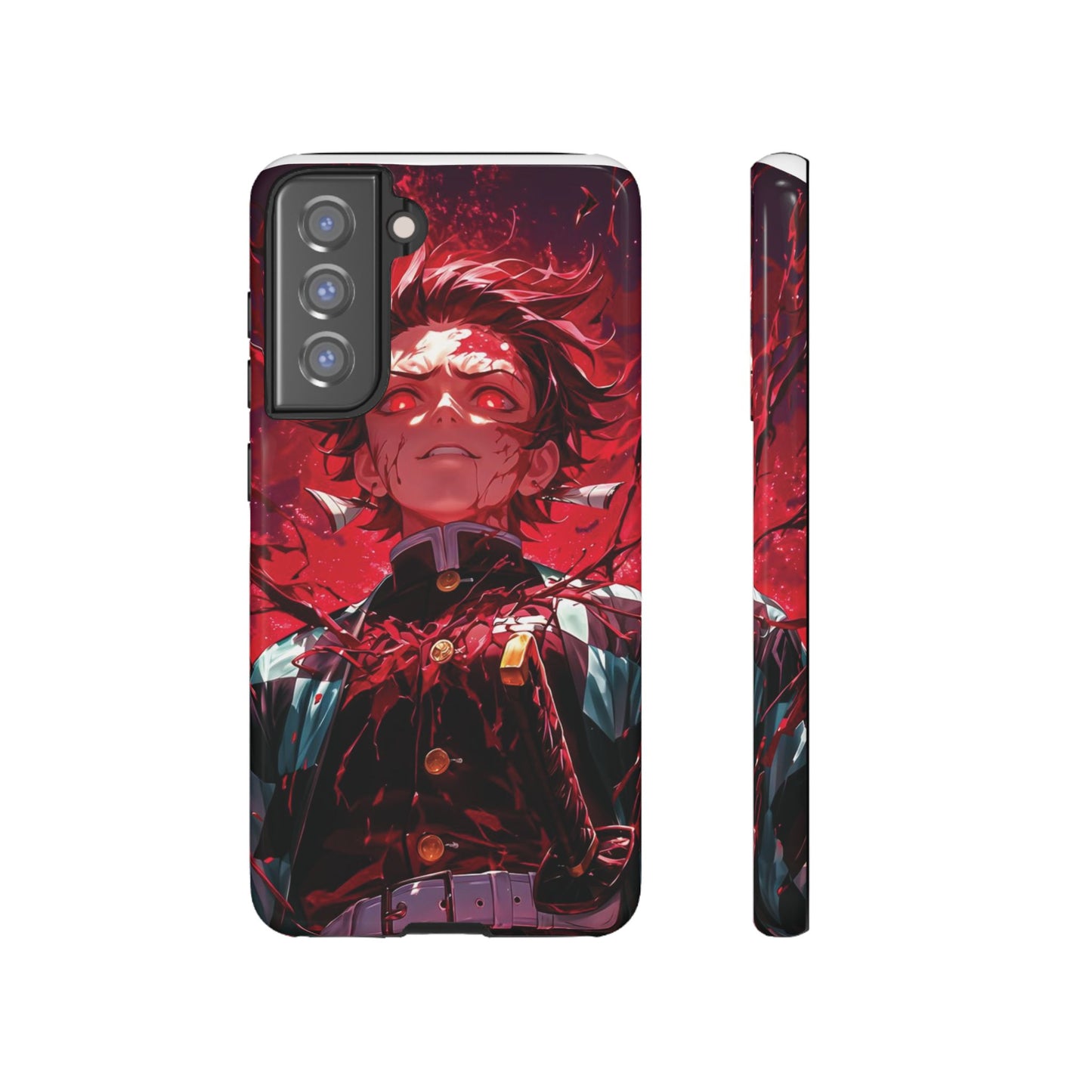 Tanjiro Demon Slayer Heavy Duty Phone Case #104