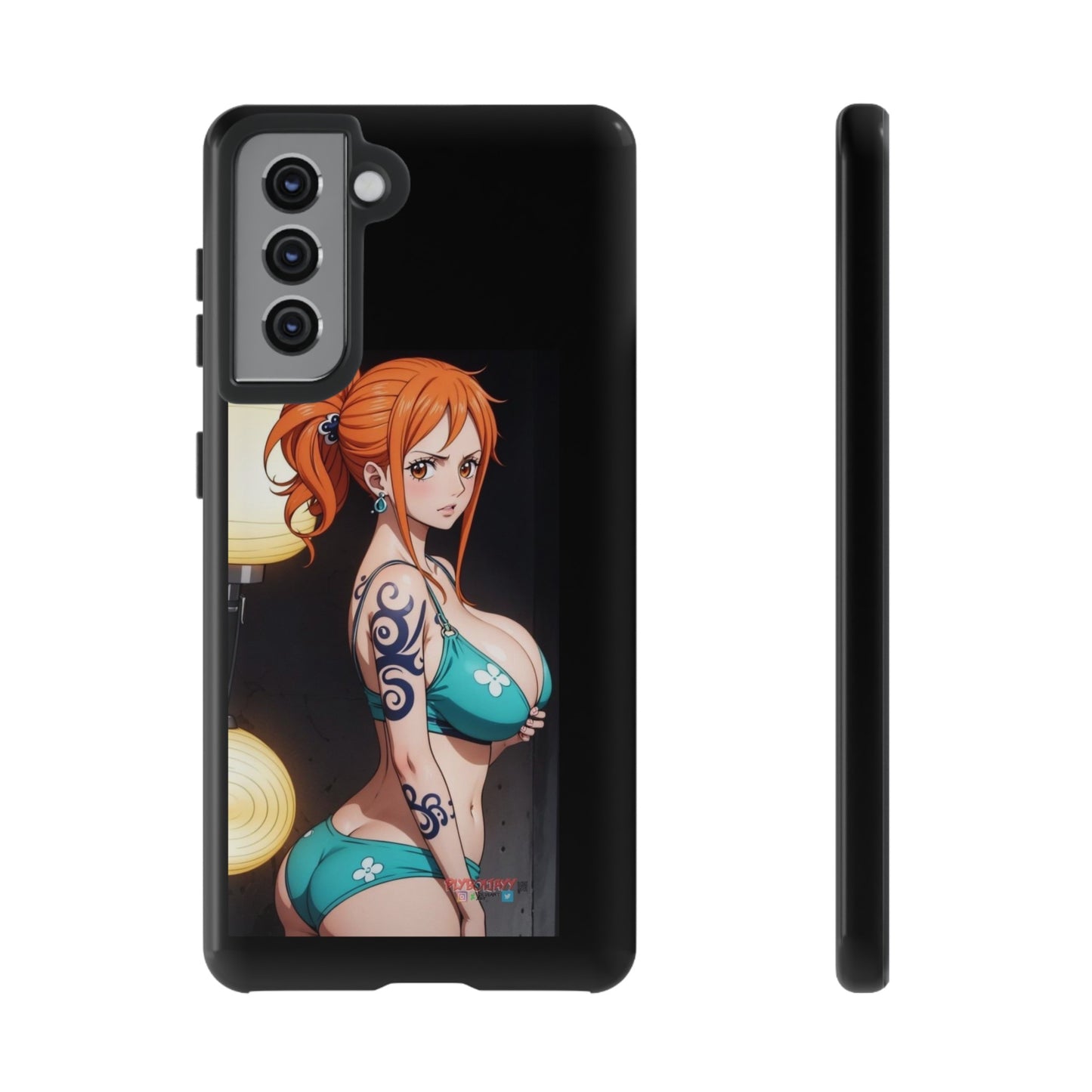 Waifu Nami Heavy Duty Phone Case #104