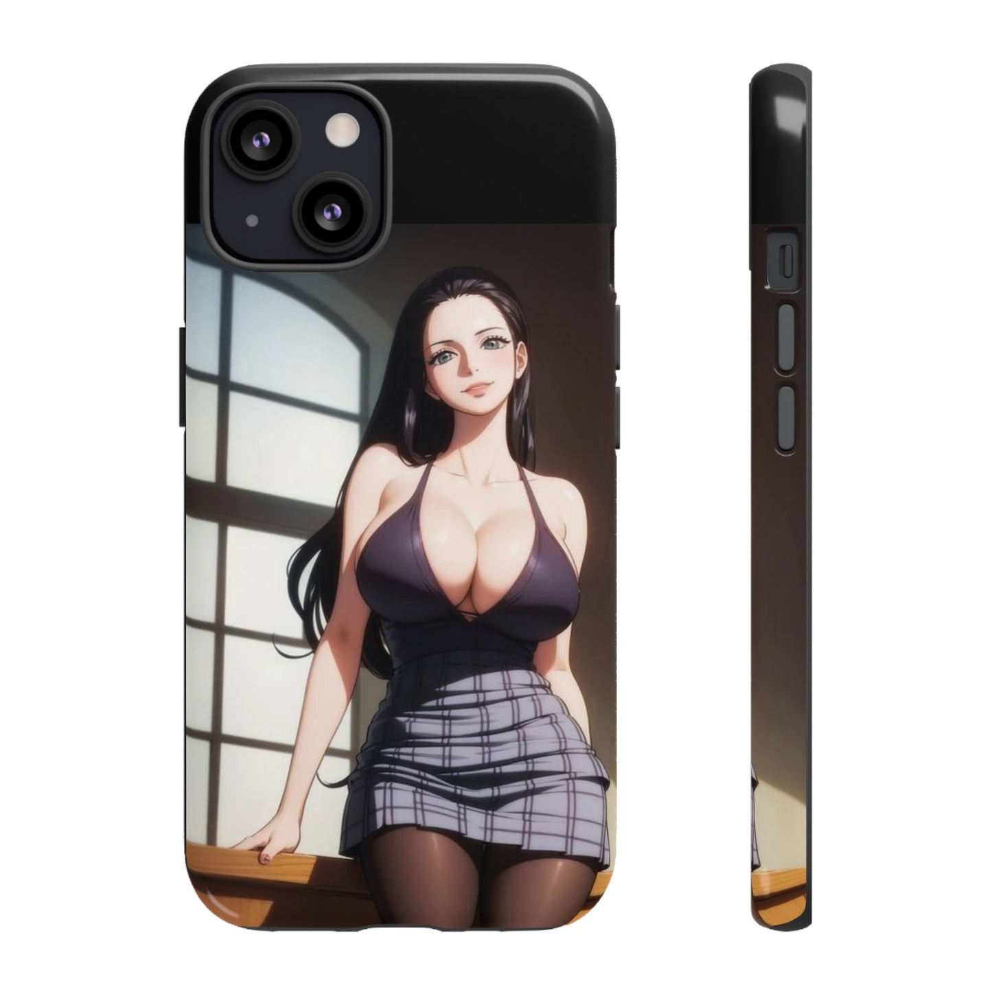 Waifu Nico Robin Heavy Duty Phone Case #104