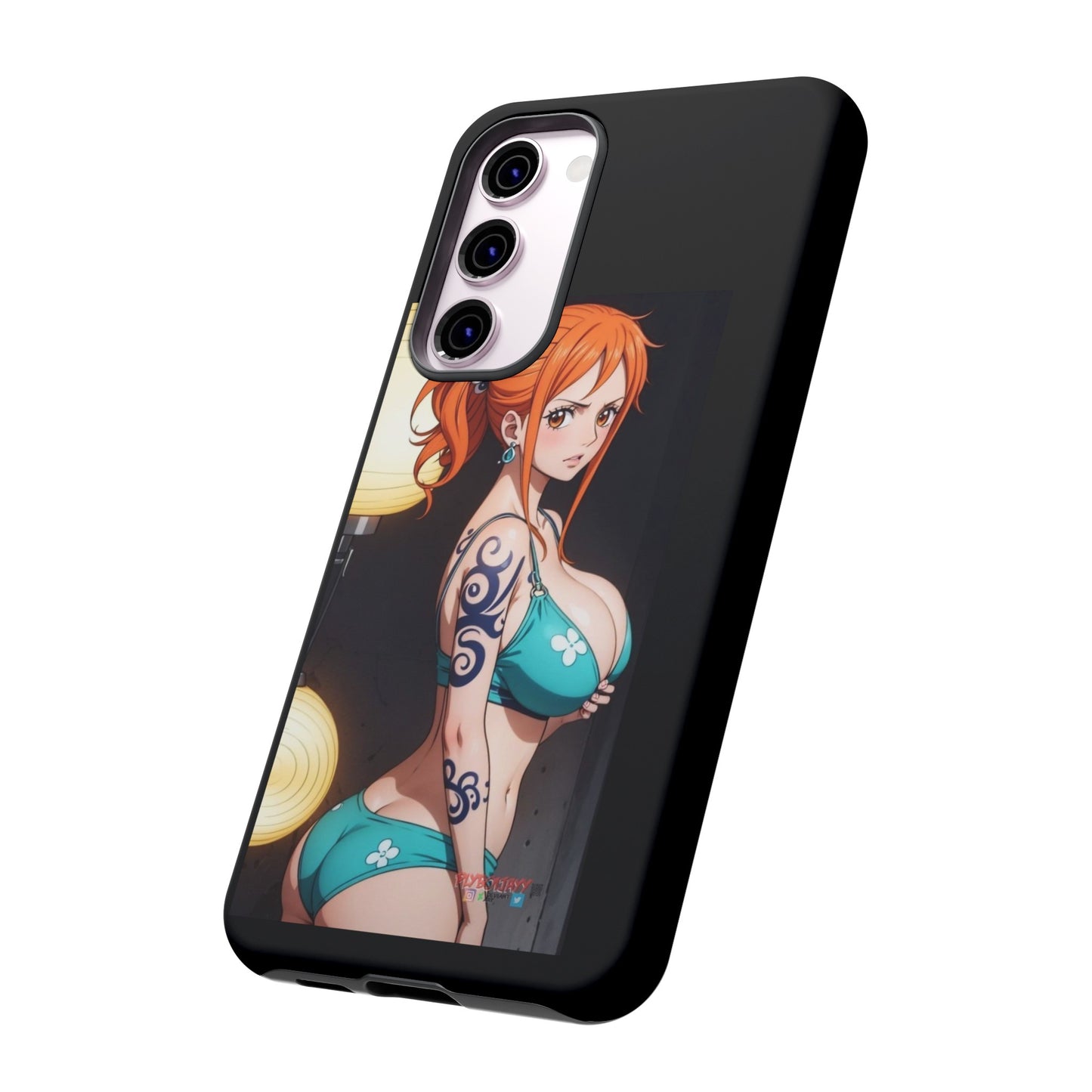 Waifu Nami Heavy Duty Phone Case #104