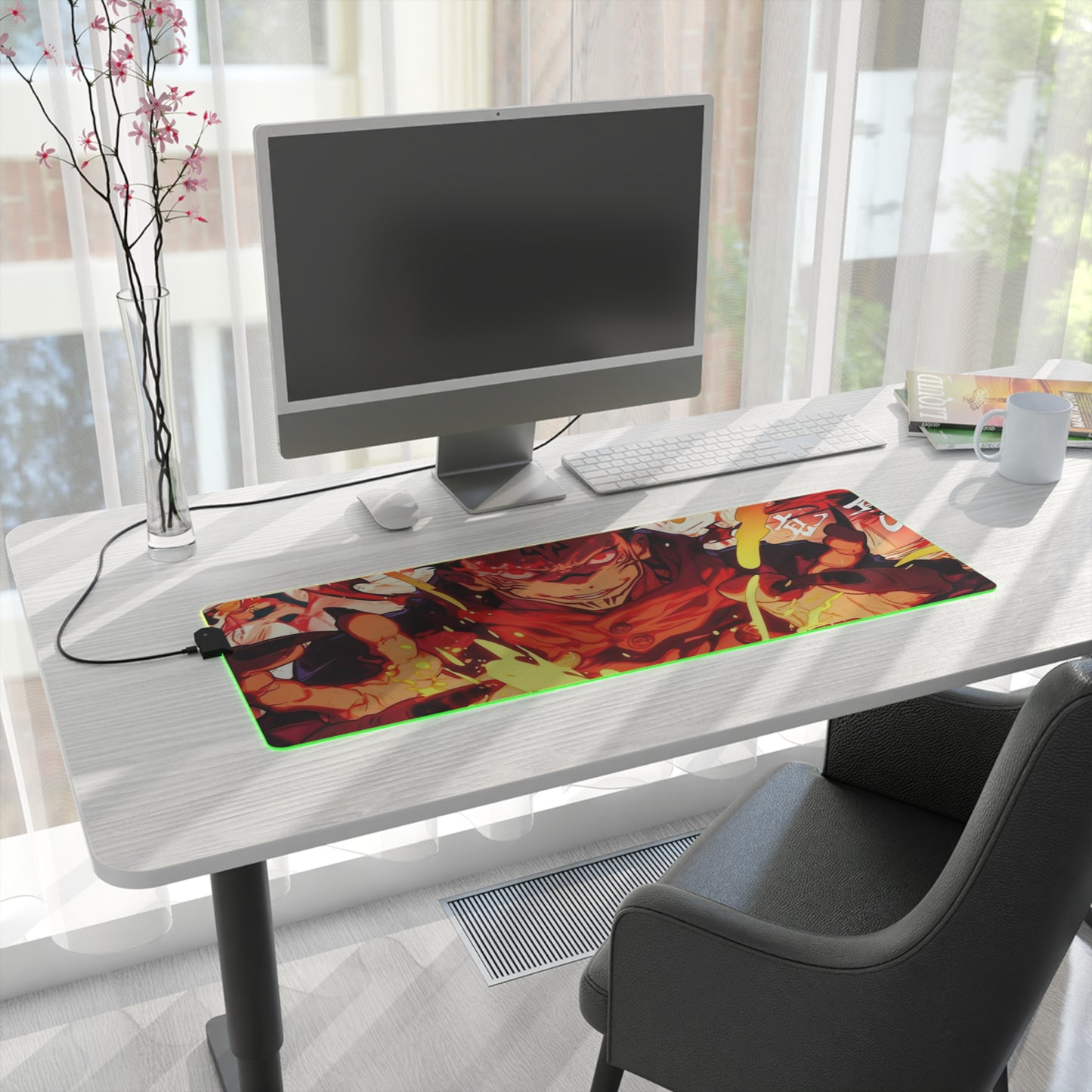 Jujutsu Kaisen Sukuna LED Gaming PC Mat #107