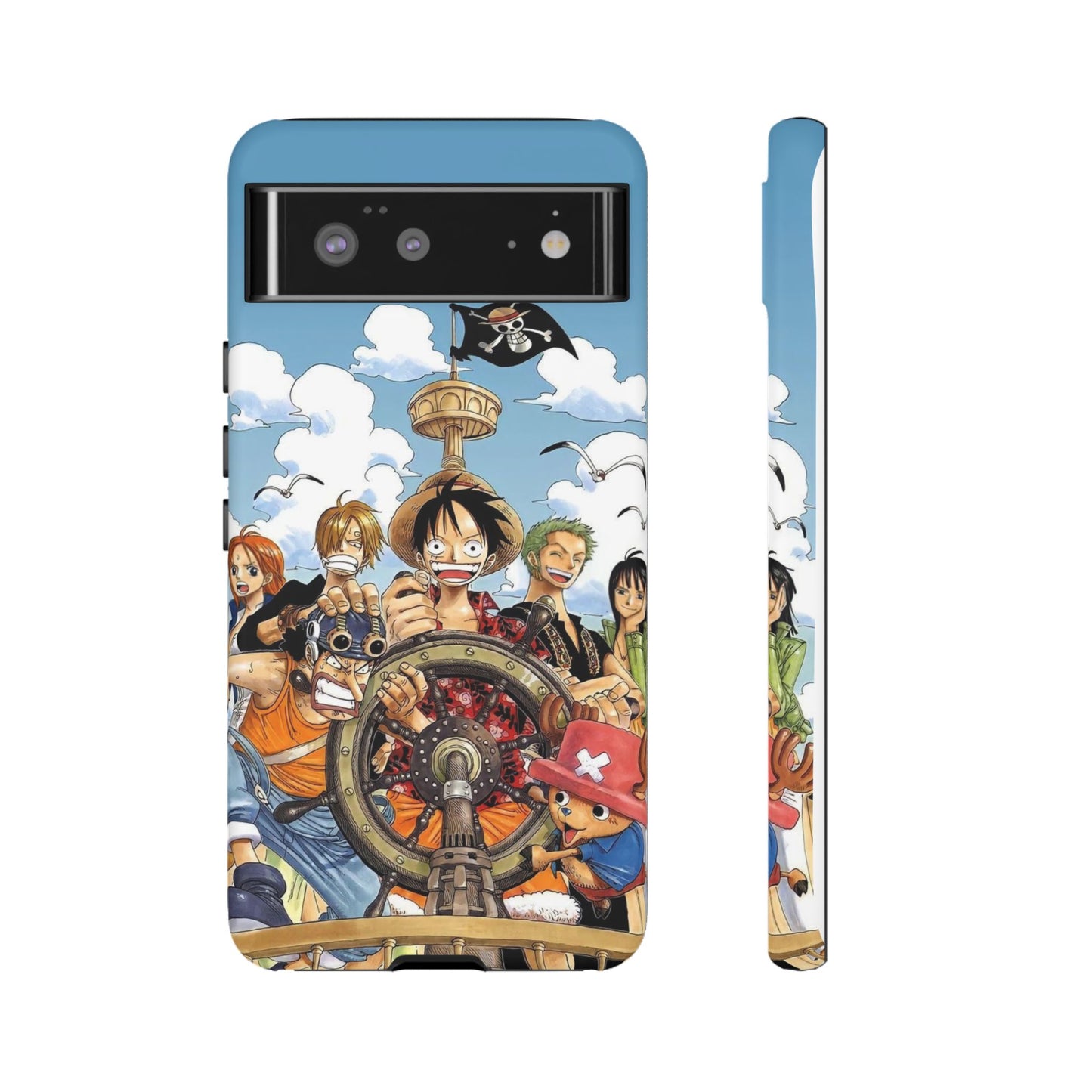 One Piece Straw Hat Crew Heavy Duty Phone Case #104