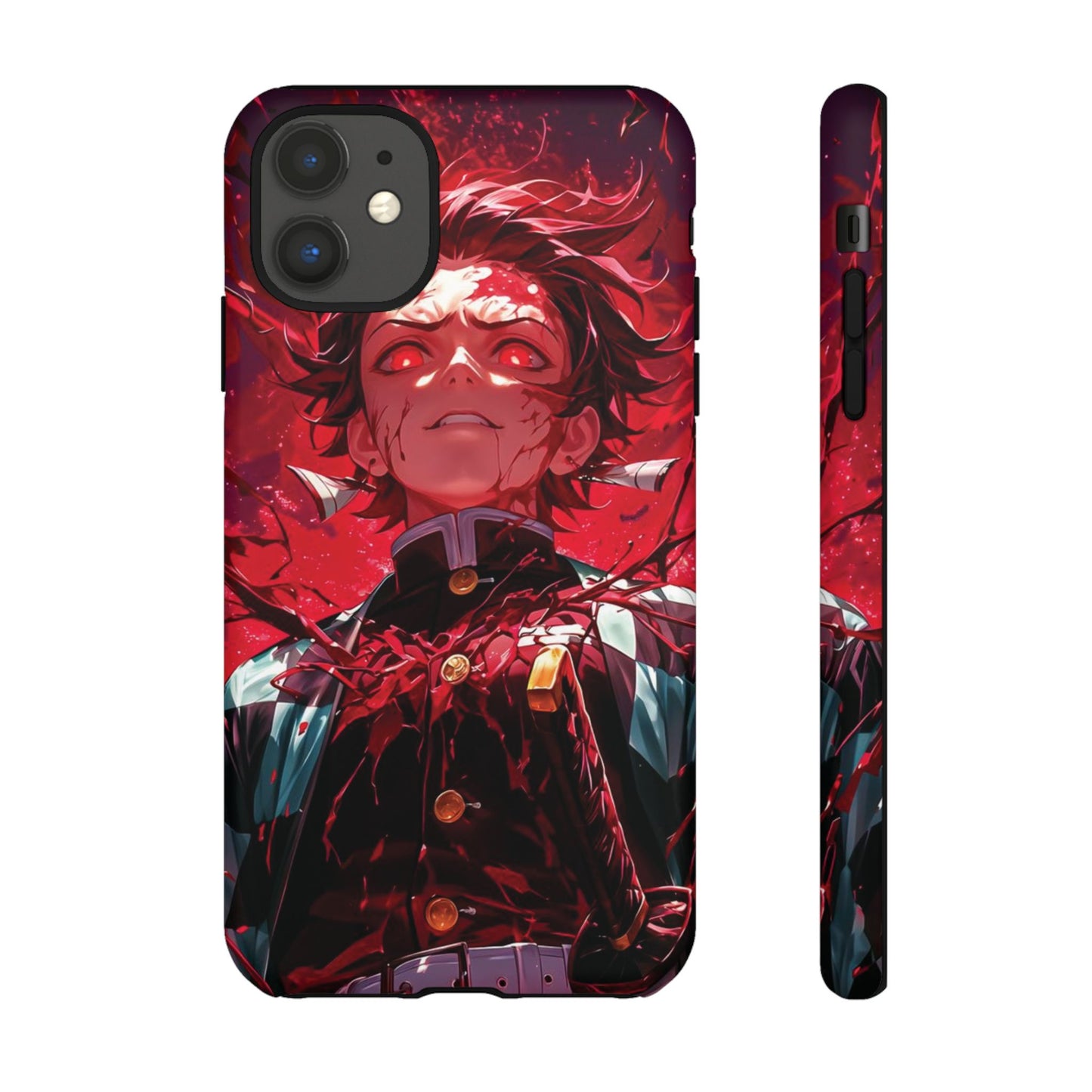 Tanjiro Demon Slayer Heavy Duty Phone Case #104