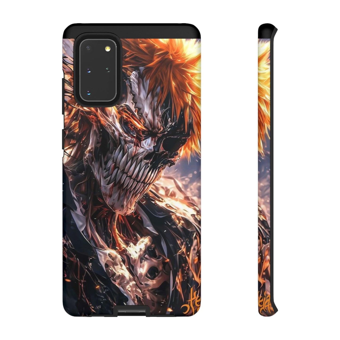 Bleach Ichigo Hollow X Heavy Duty Phone Case #104