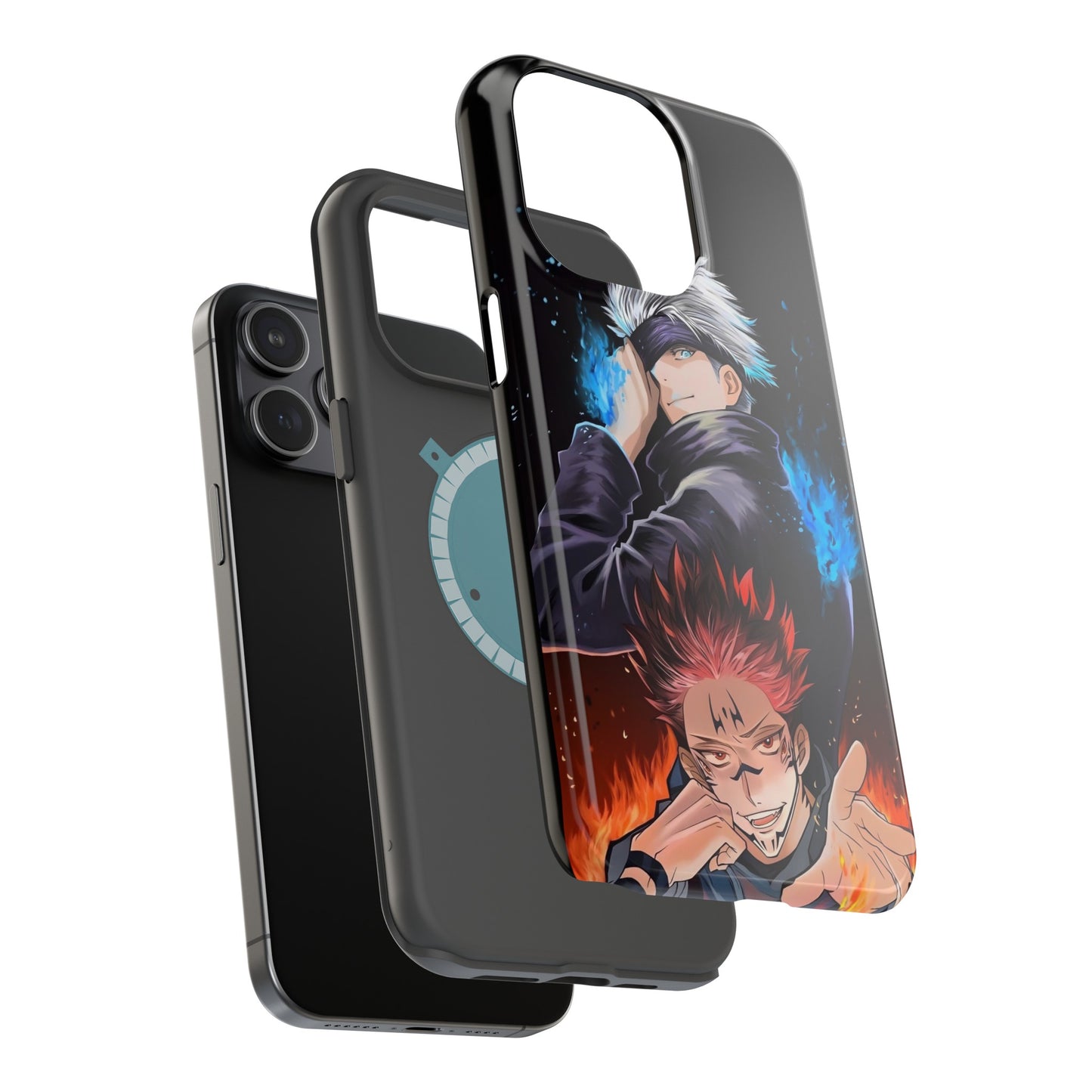 Sukuna & Gojo Jujutsu Kaisen MagSafe Heavy Duty Phone Case #104