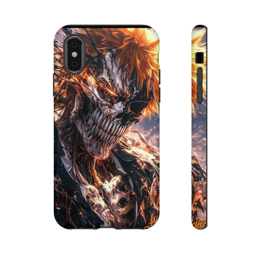 Bleach Ichigo Hollow X Heavy Duty Phone Case #104