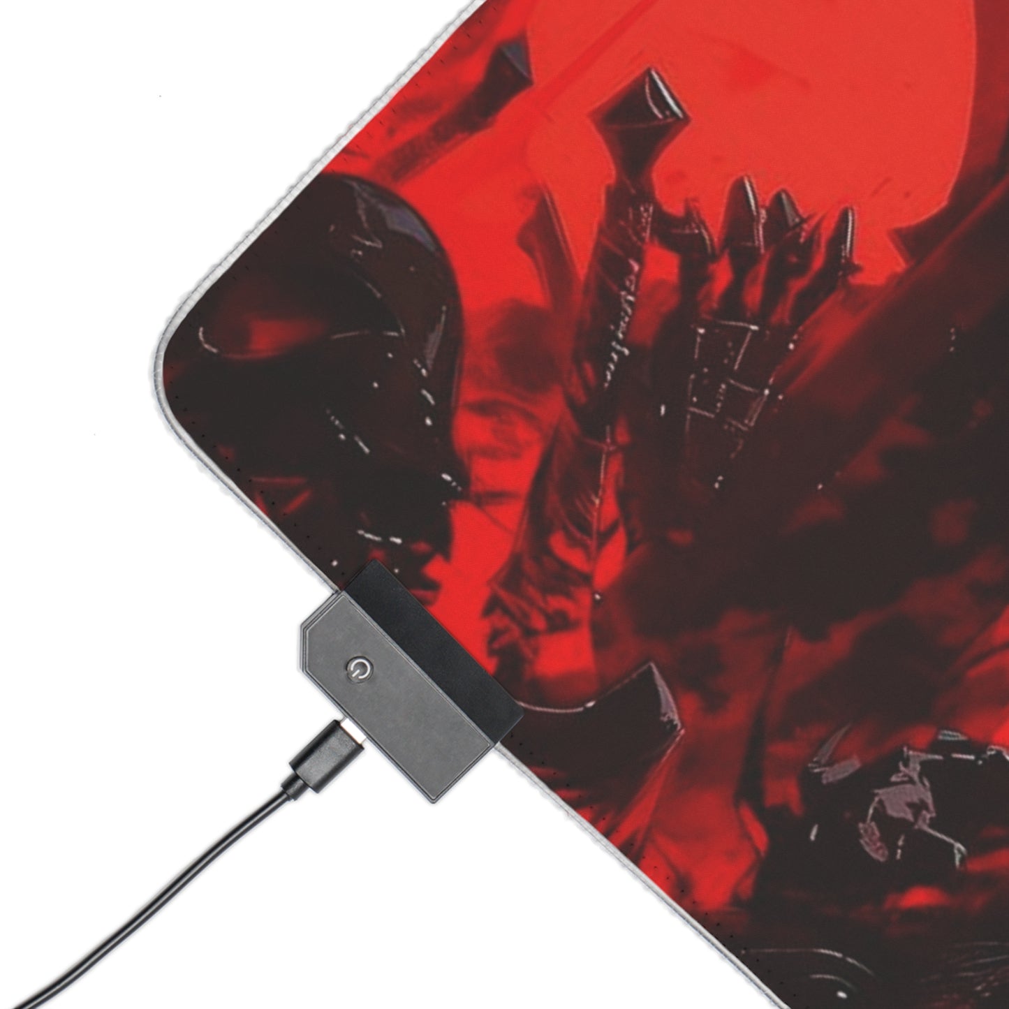 Berserk Gut RGB LED Gaming Mouse Pad Gamers #107