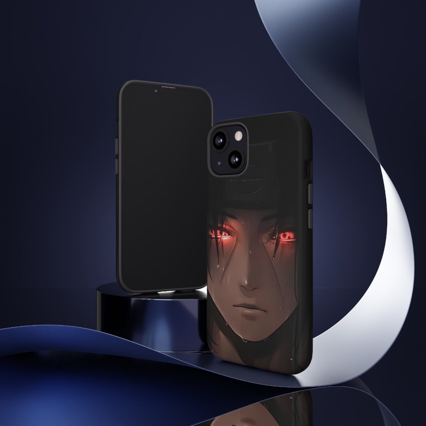 Itachi Uchiha Heavy Duty Phone Case #104