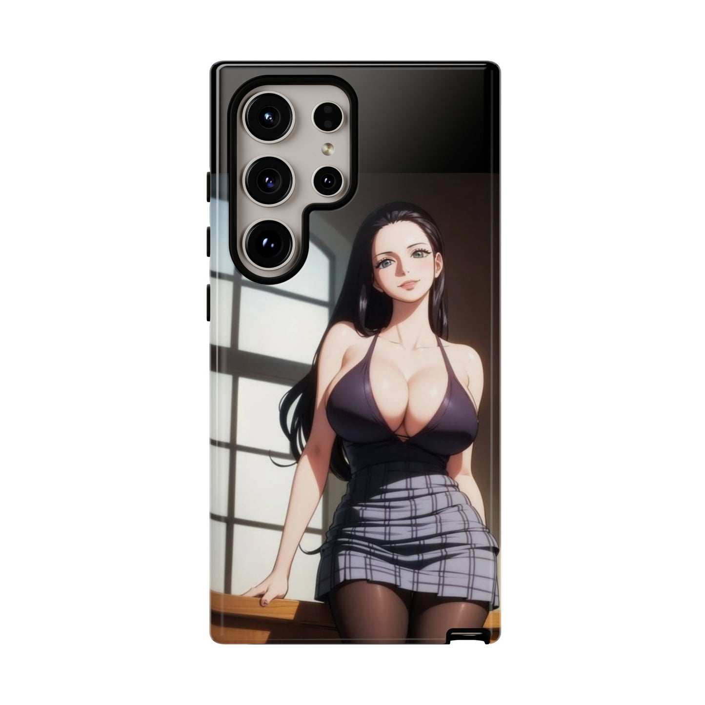 Waifu Nico Robin Heavy Duty Phone Case #104