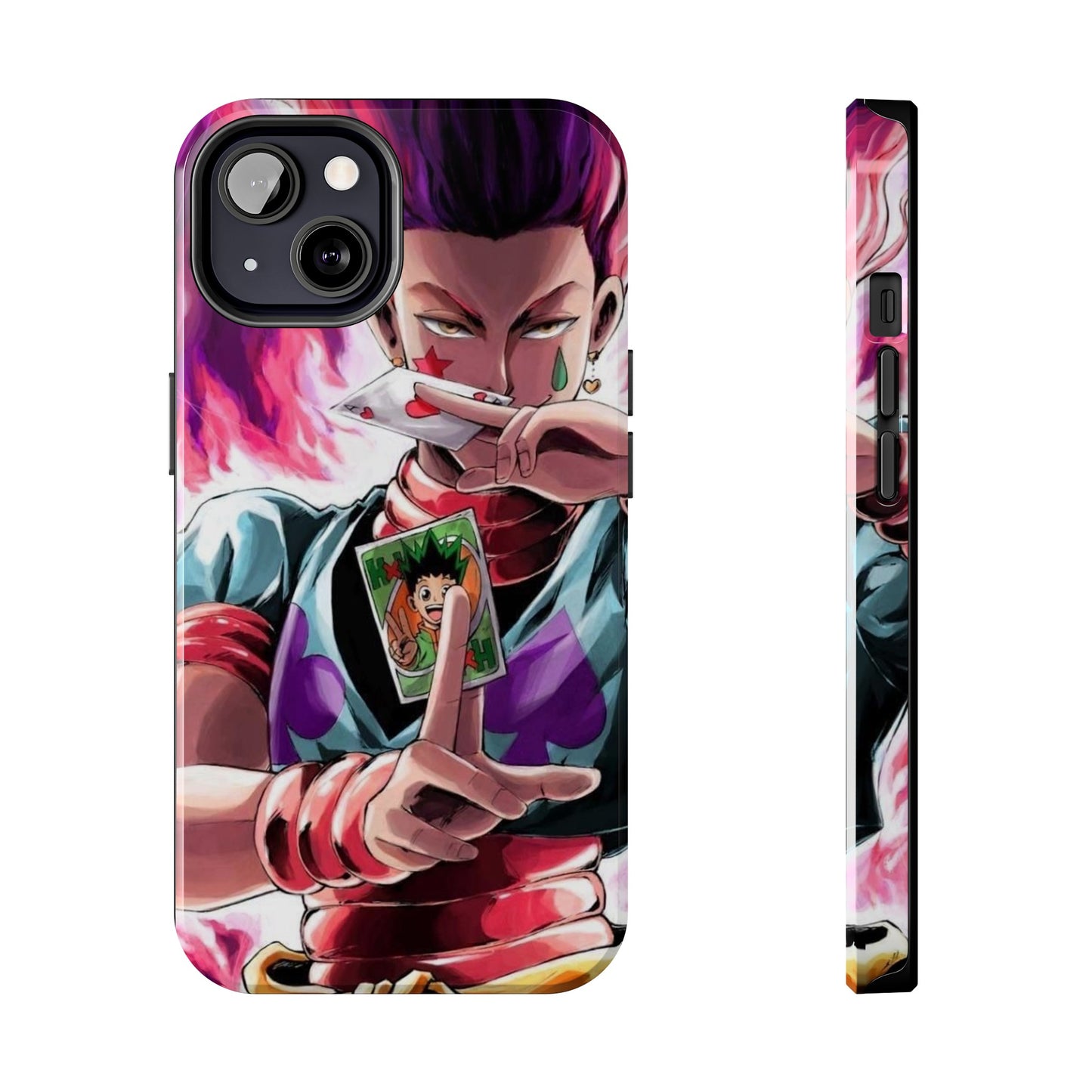 Hisoka Hunter X Hunter Heavy Duty Phone Case #104