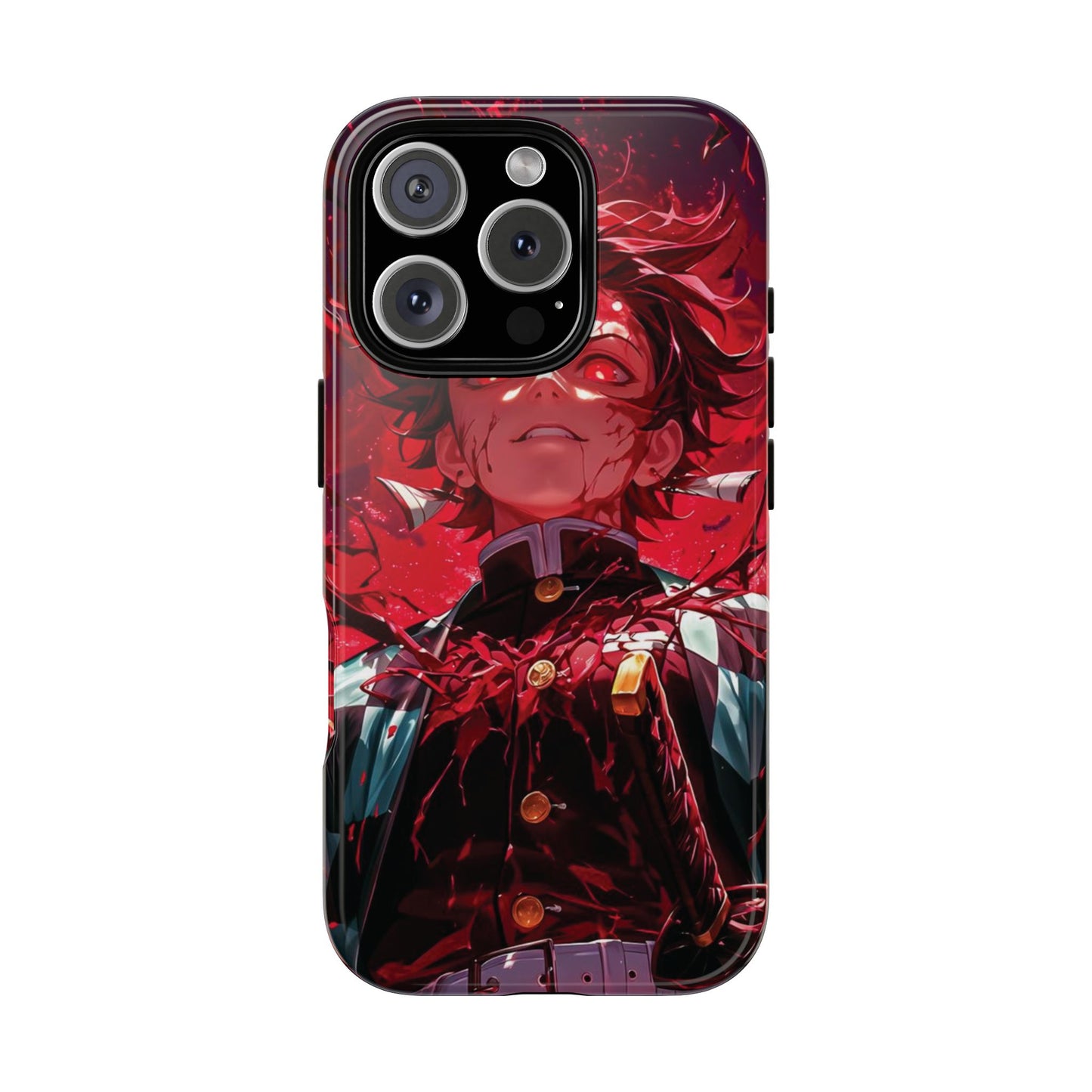 Tanjiro Demon Slayer Heavy Duty Phone Case #104