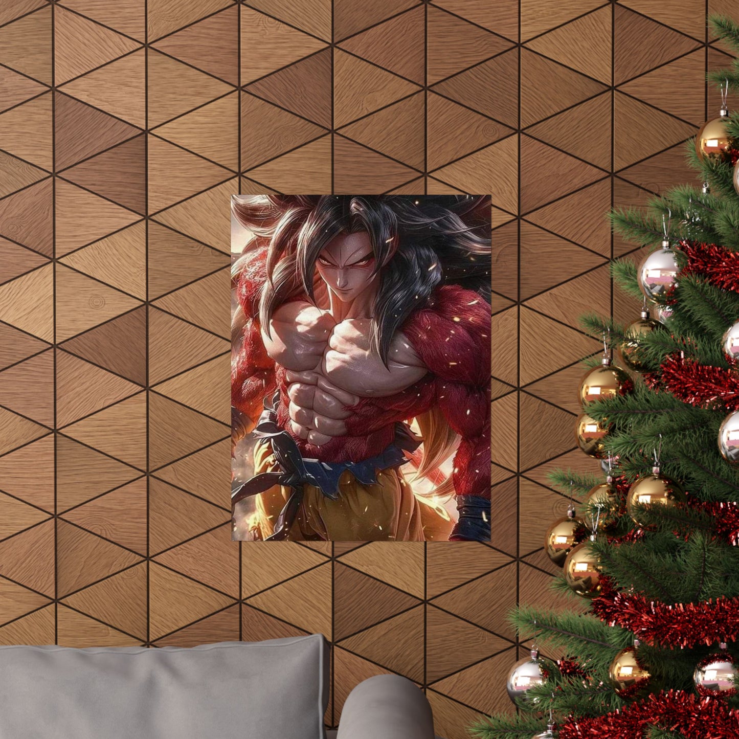 Super Saiyan 4 (Ssj4) Goku Vertical Poster #108