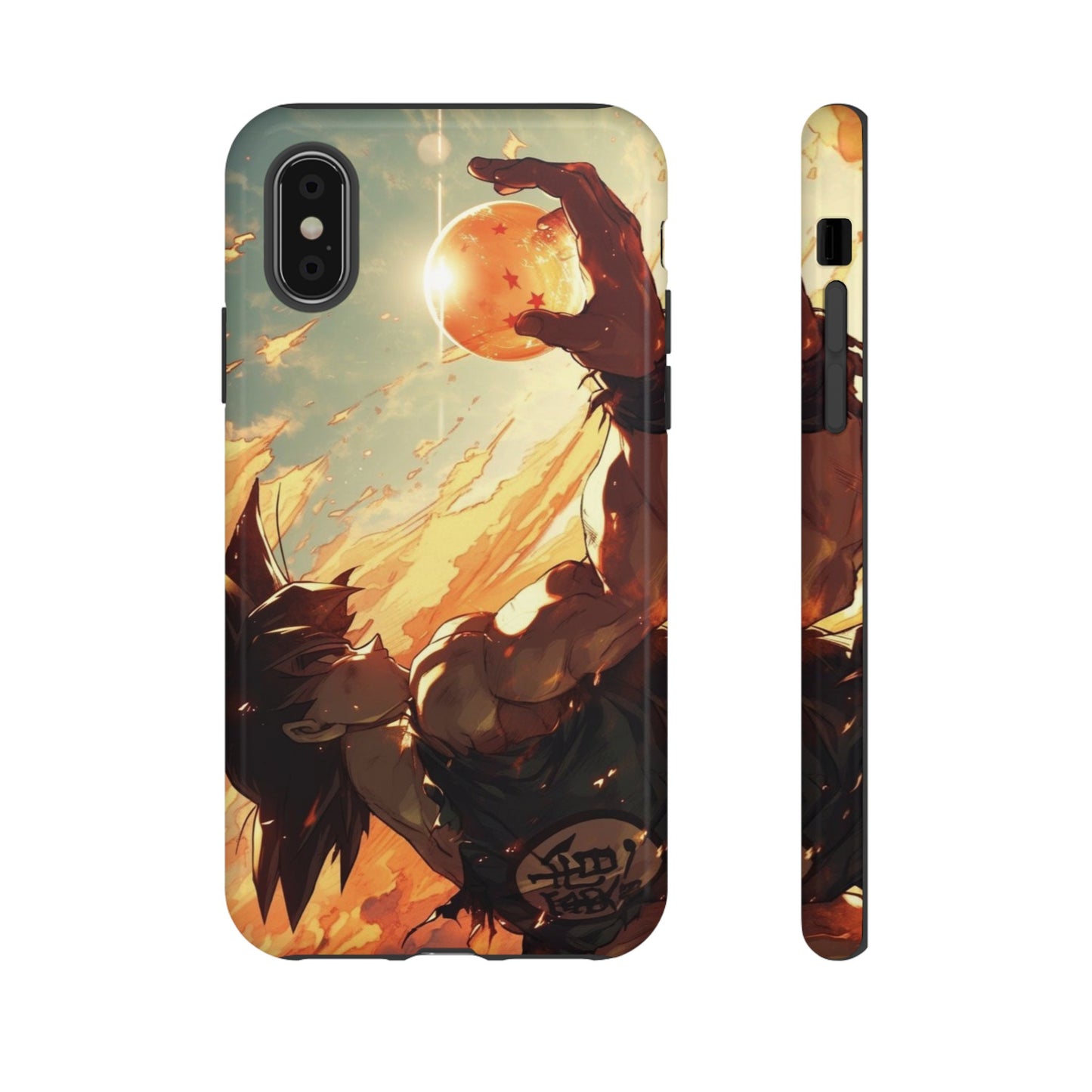 Goku Dragonball Heavy Duty Phone Case #104