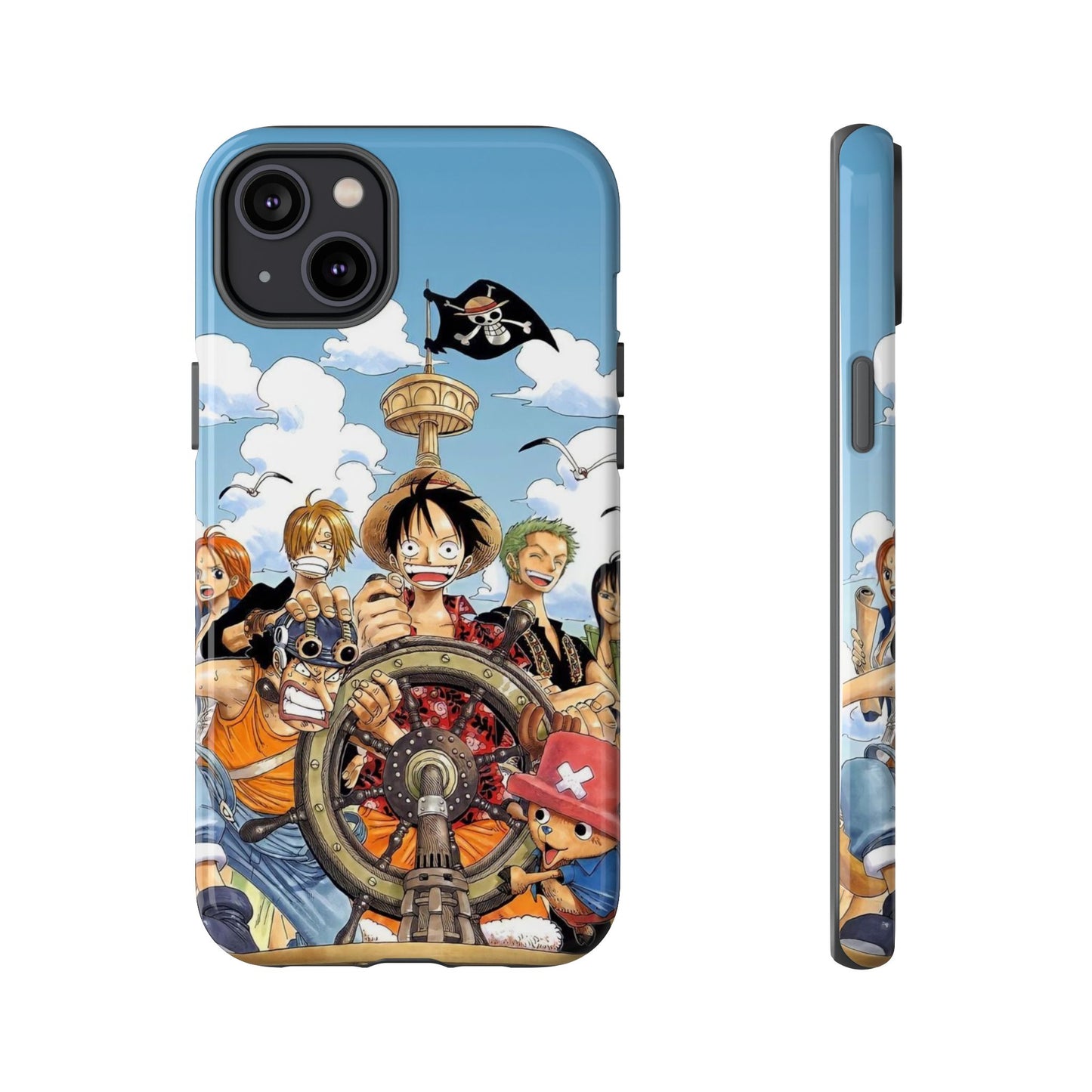 One Piece Straw Hat Crew Heavy Duty Phone Case #104