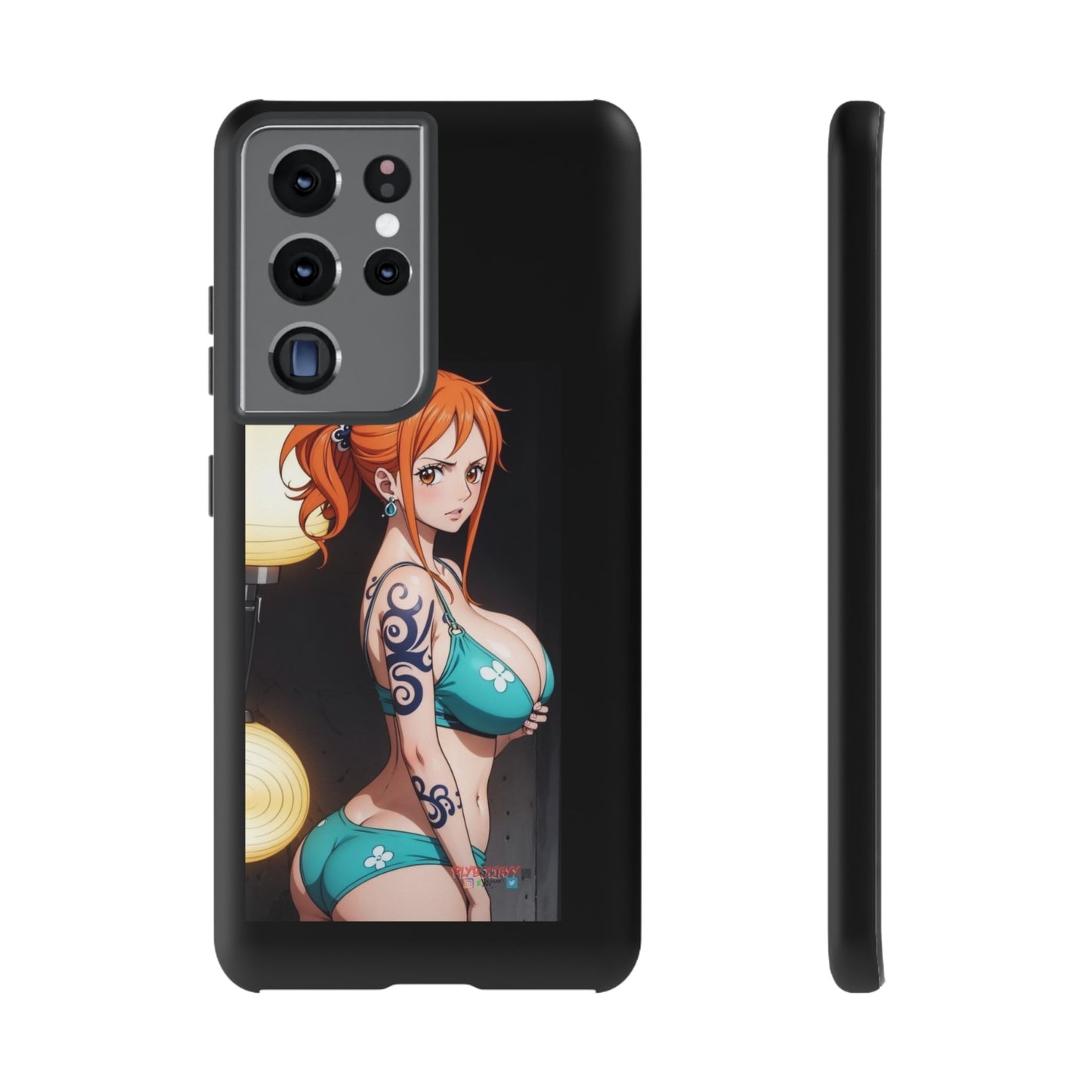 Waifu Nami Heavy Duty Phone Case #104