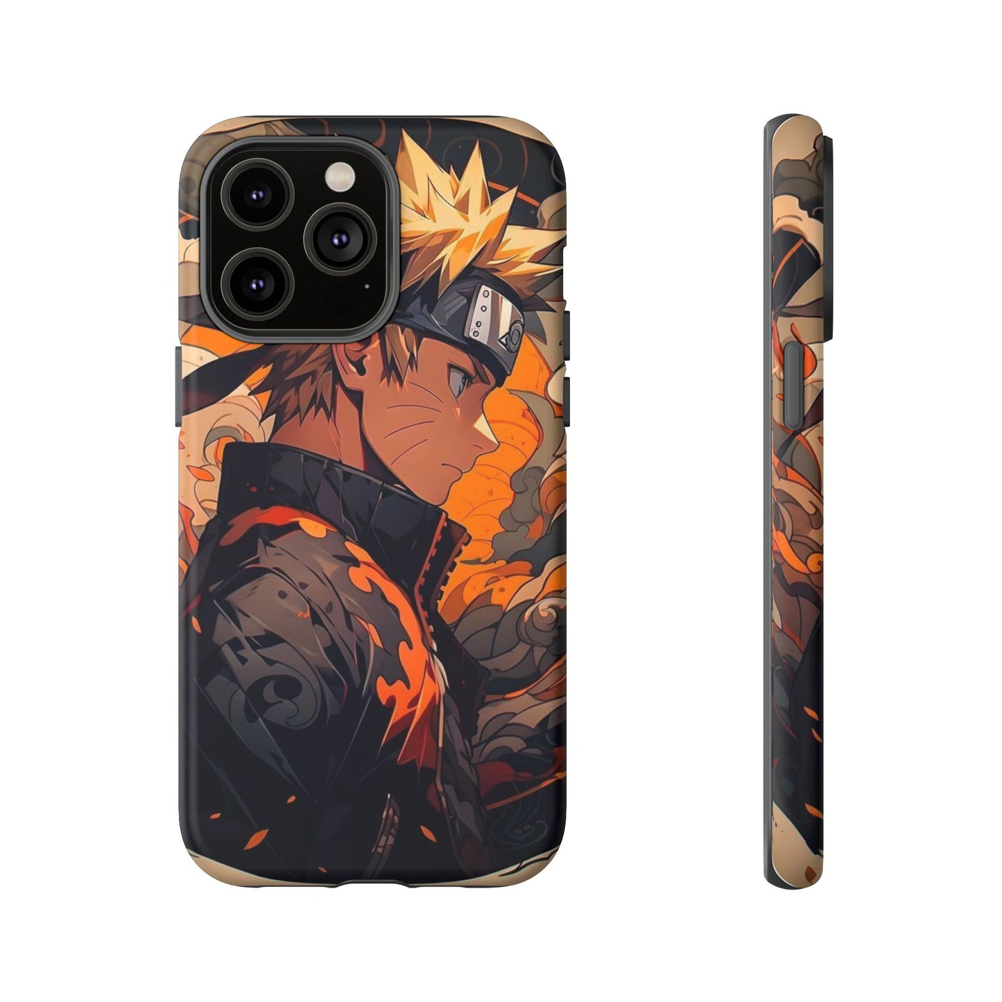 Naruto Uzumaki Shockproof Heavy Duty Phone Case – Durable Anime Protective Cover #104