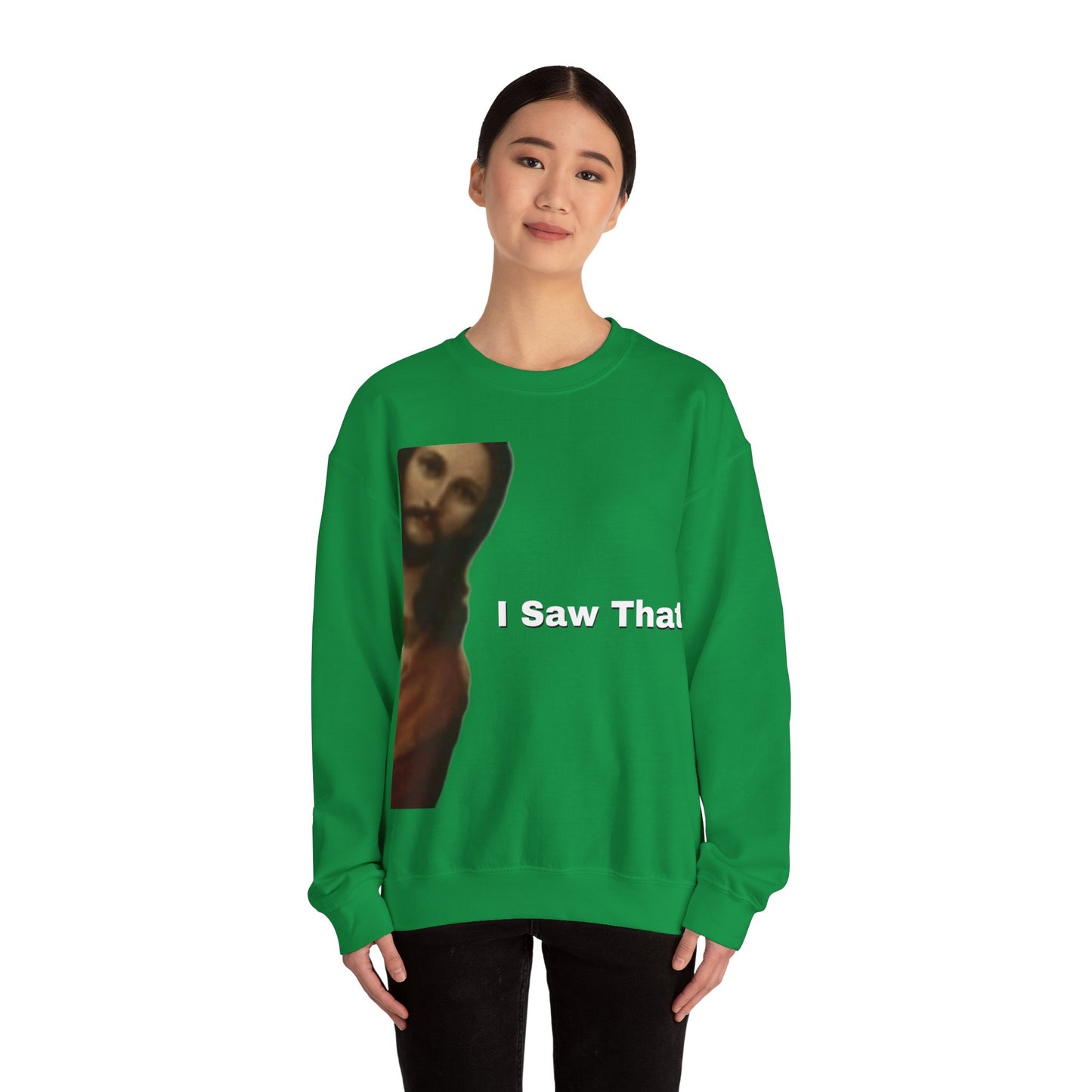 Jesus Meme Sweatshirt #103