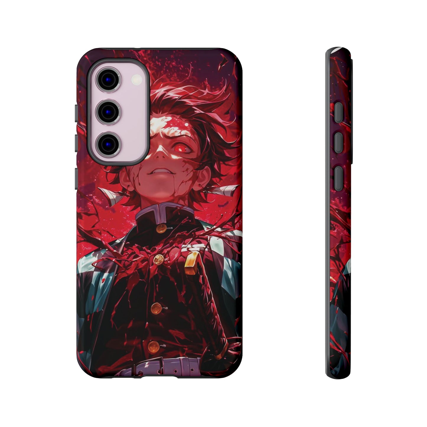 Tanjiro Demon Slayer Heavy Duty Phone Case #104