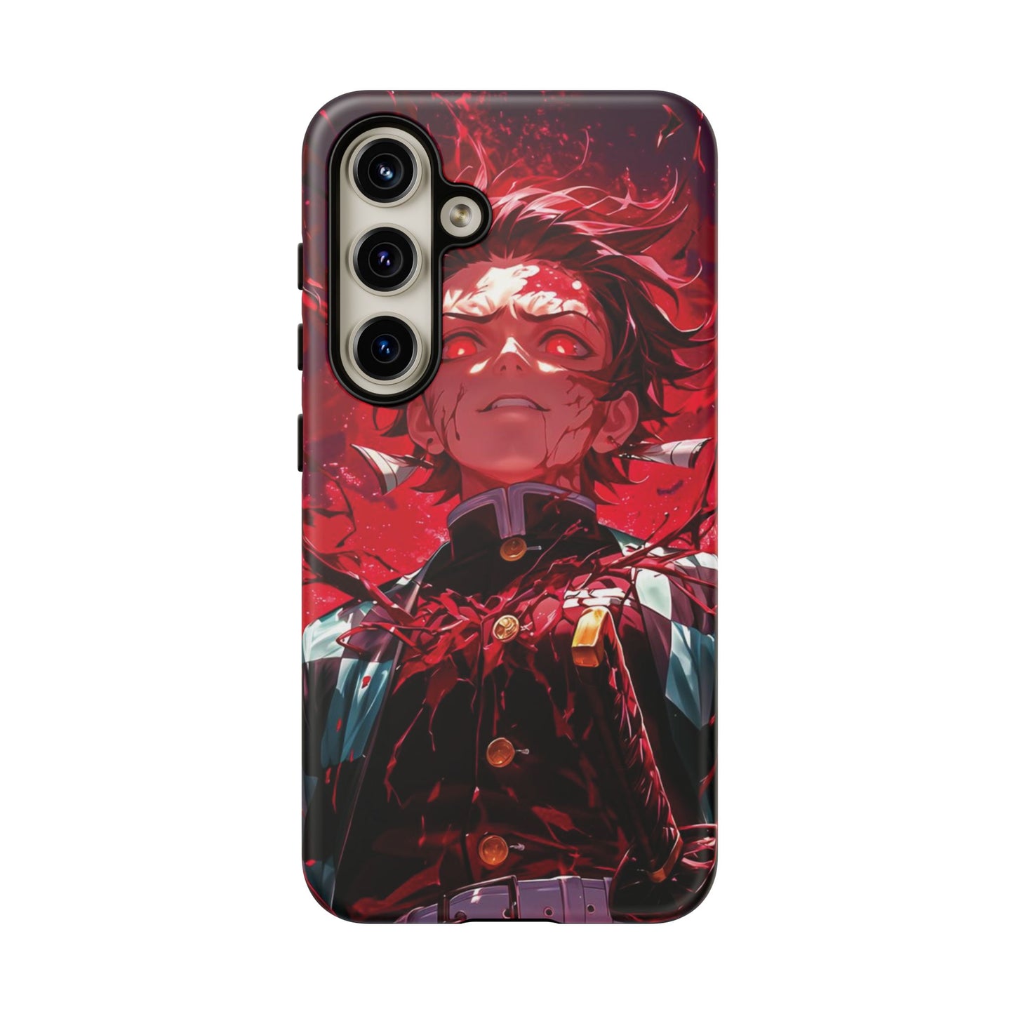 Tanjiro Demon Slayer Heavy Duty Phone Case #104