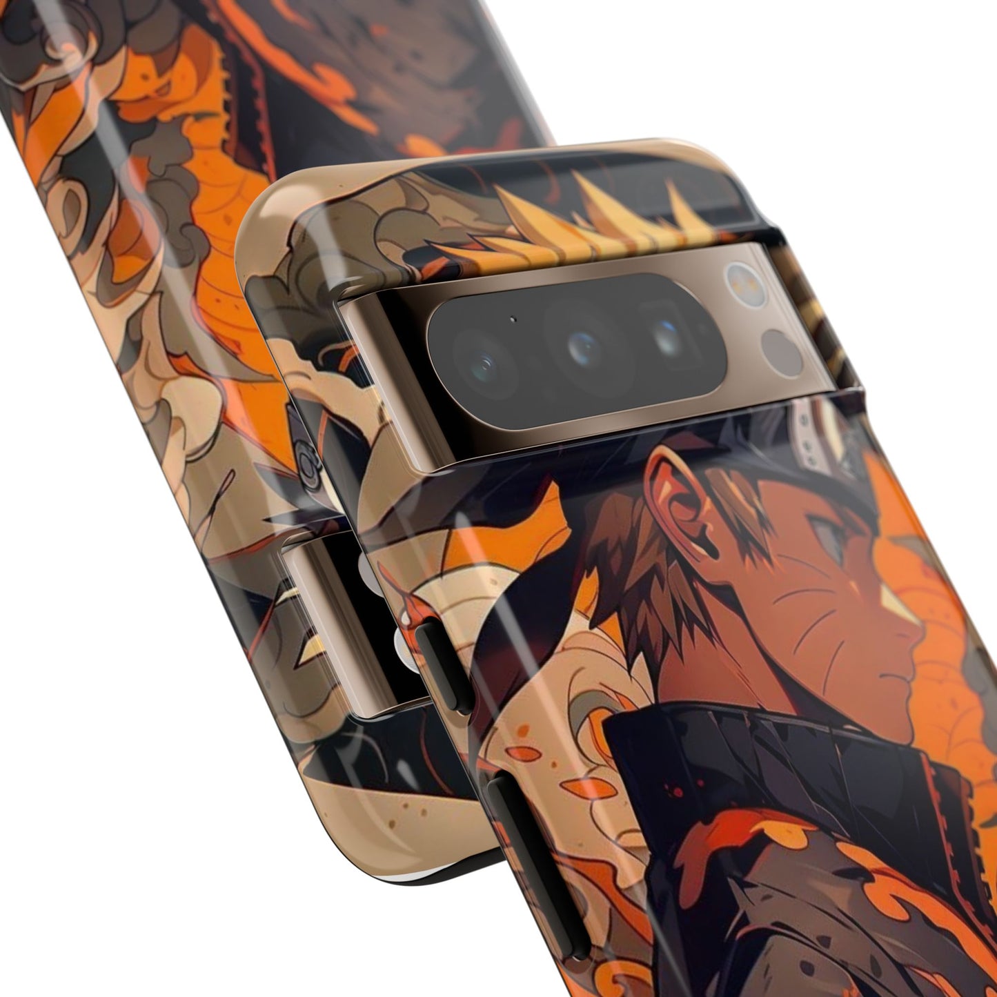 Naruto Uzumaki Shockproof Heavy Duty Phone Case – Durable Anime Protective Cover #104