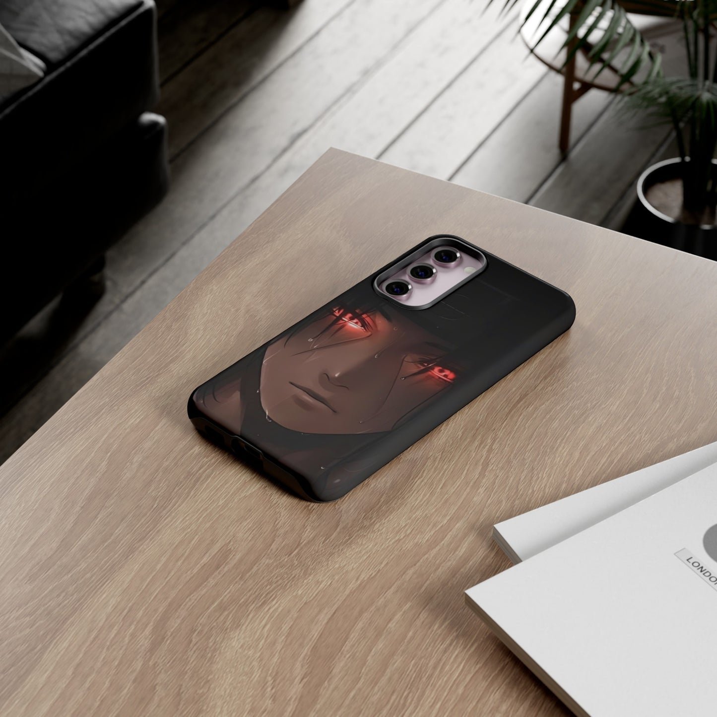 Itachi Uchiha Heavy Duty Phone Case #104