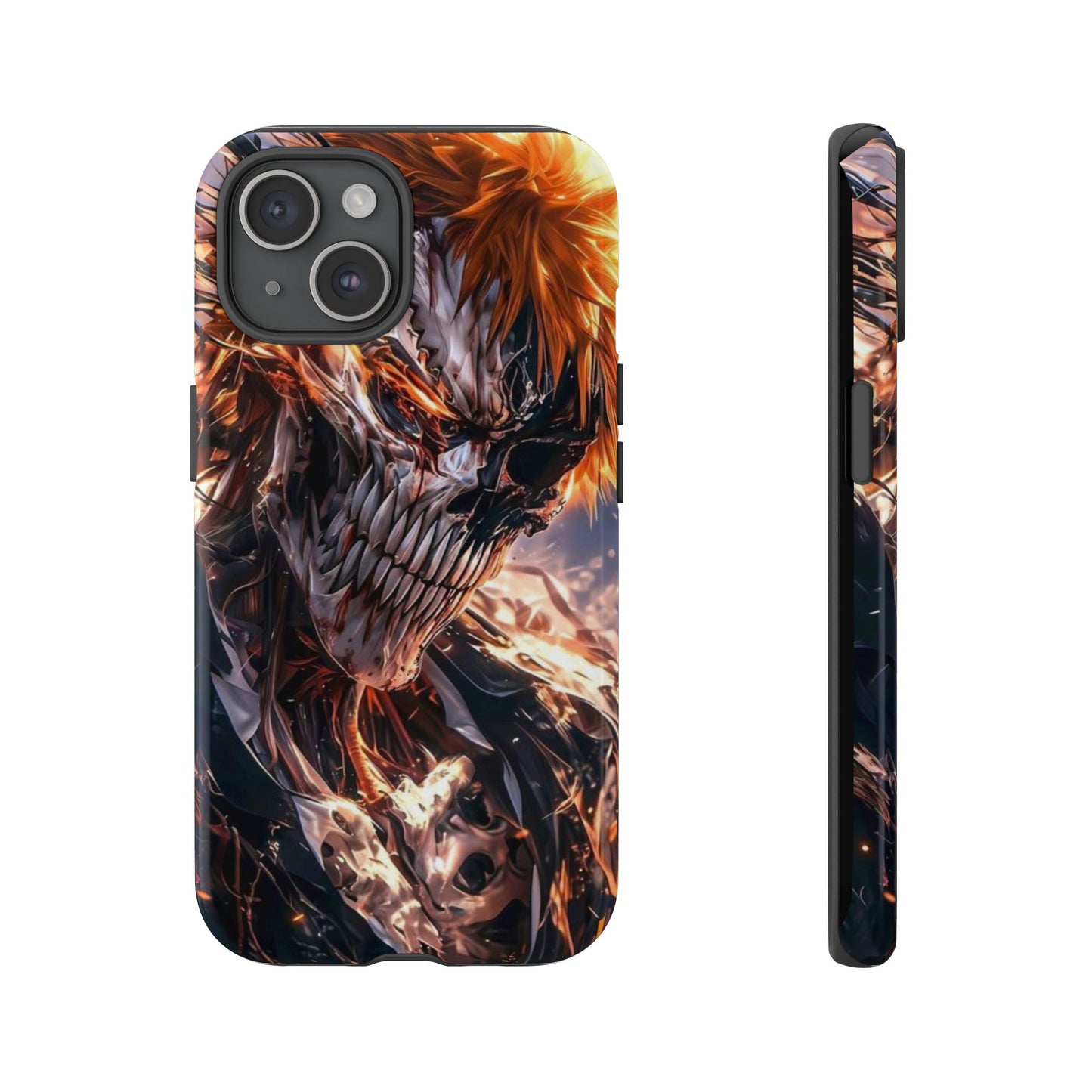 Bleach Ichigo Hollow X Heavy Duty Phone Case #104