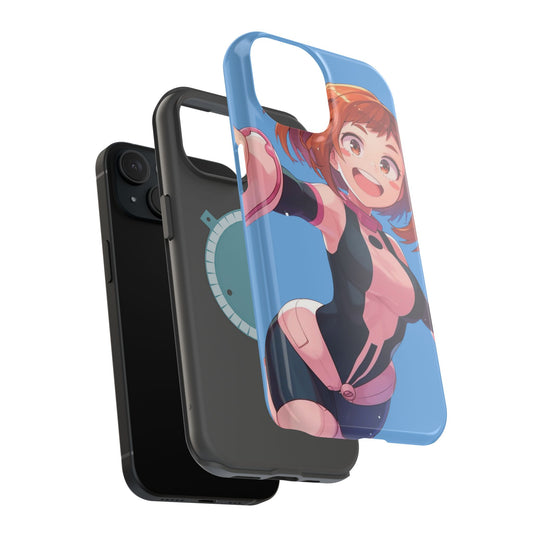 My Hero Academia: Ochaco Uraraka MagSafe Heavy Duty Phone Case #104