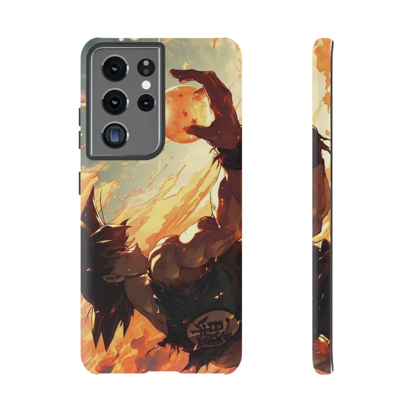 Goku Dragonball Heavy Duty Phone Case #104