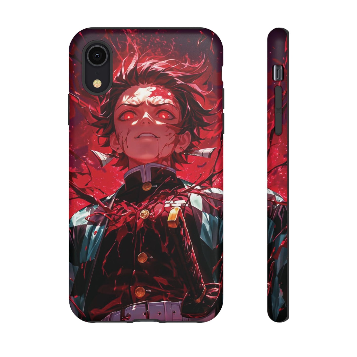 Tanjiro Demon Slayer Heavy Duty Phone Case #104