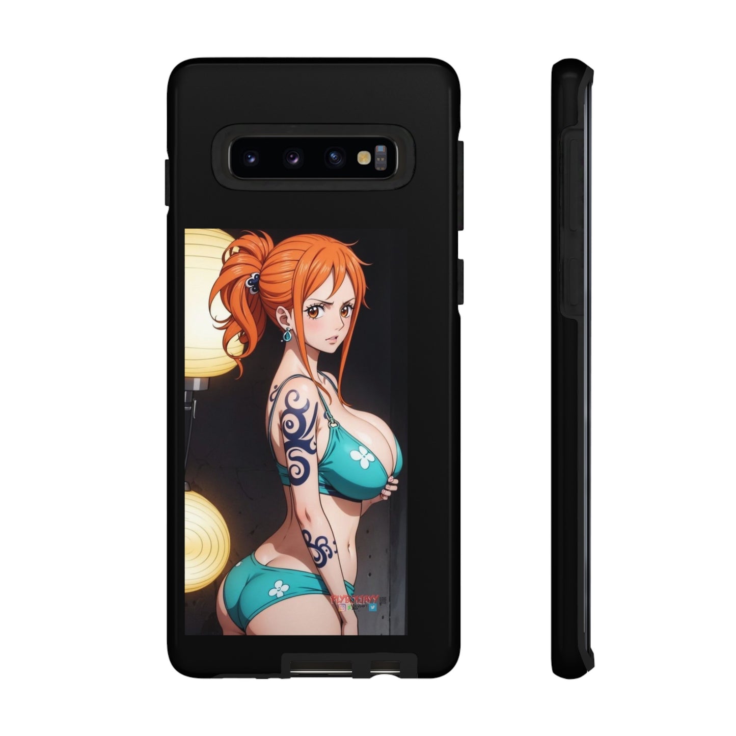 Waifu Nami Heavy Duty Phone Case #104