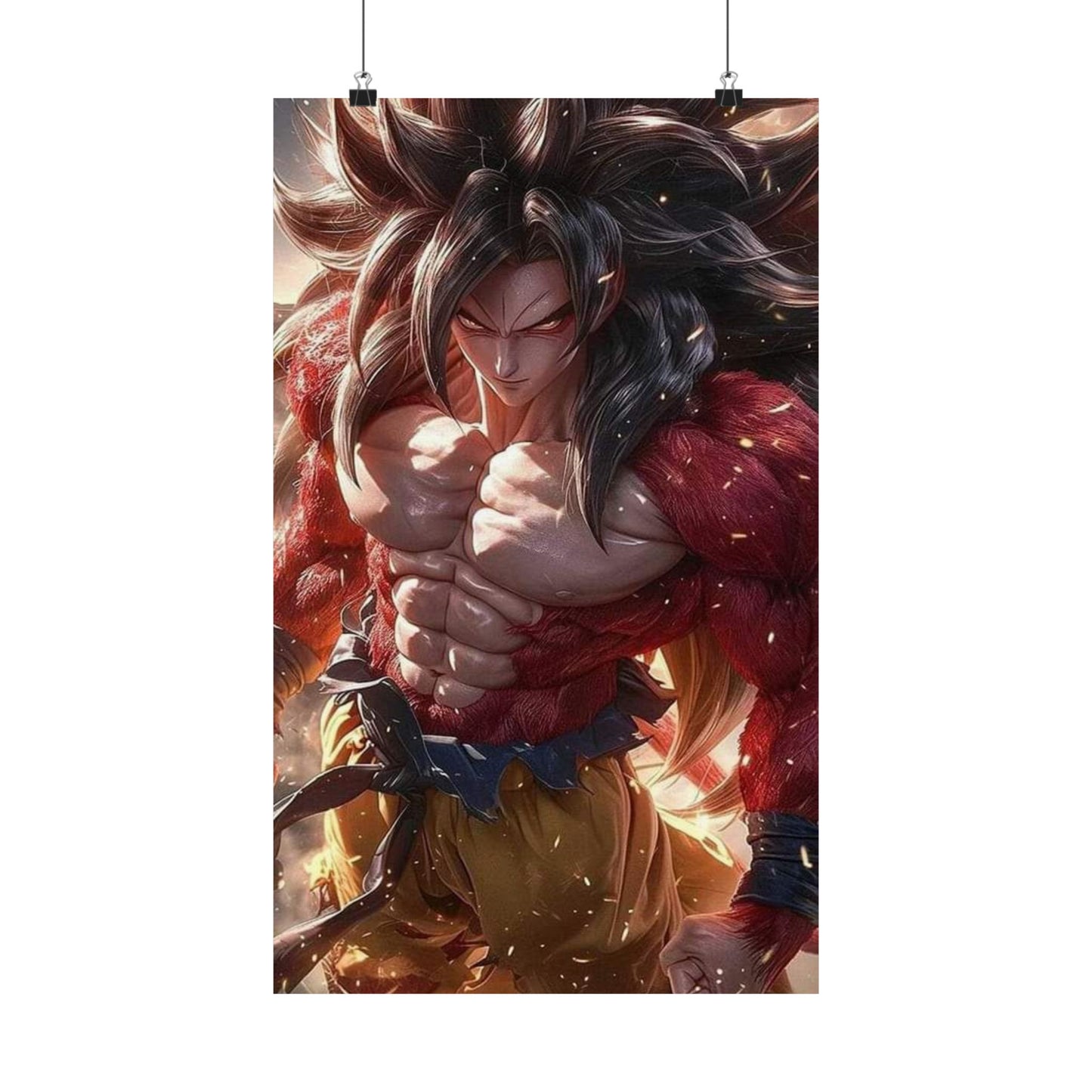 Super Saiyan 4 (Ssj4) Goku Vertical Poster #108