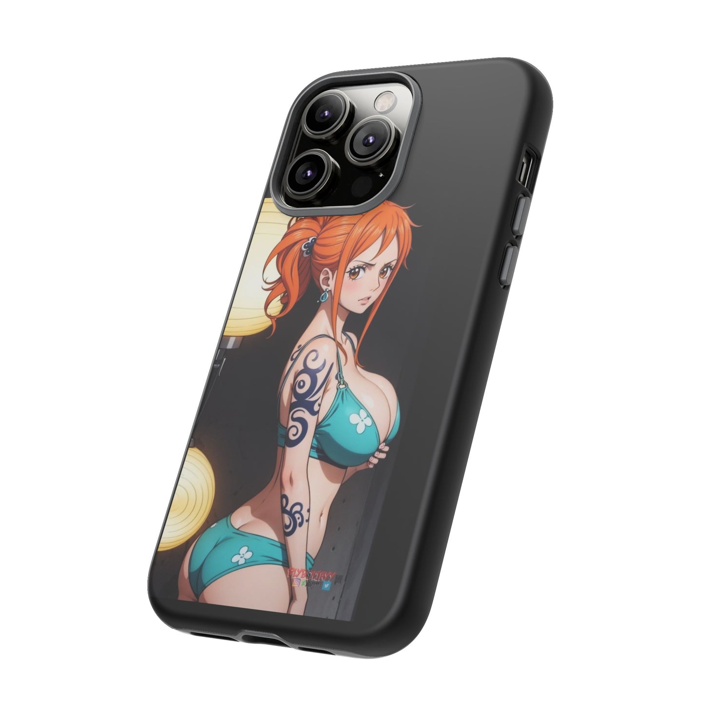 Waifu Nami Heavy Duty Phone Case #104