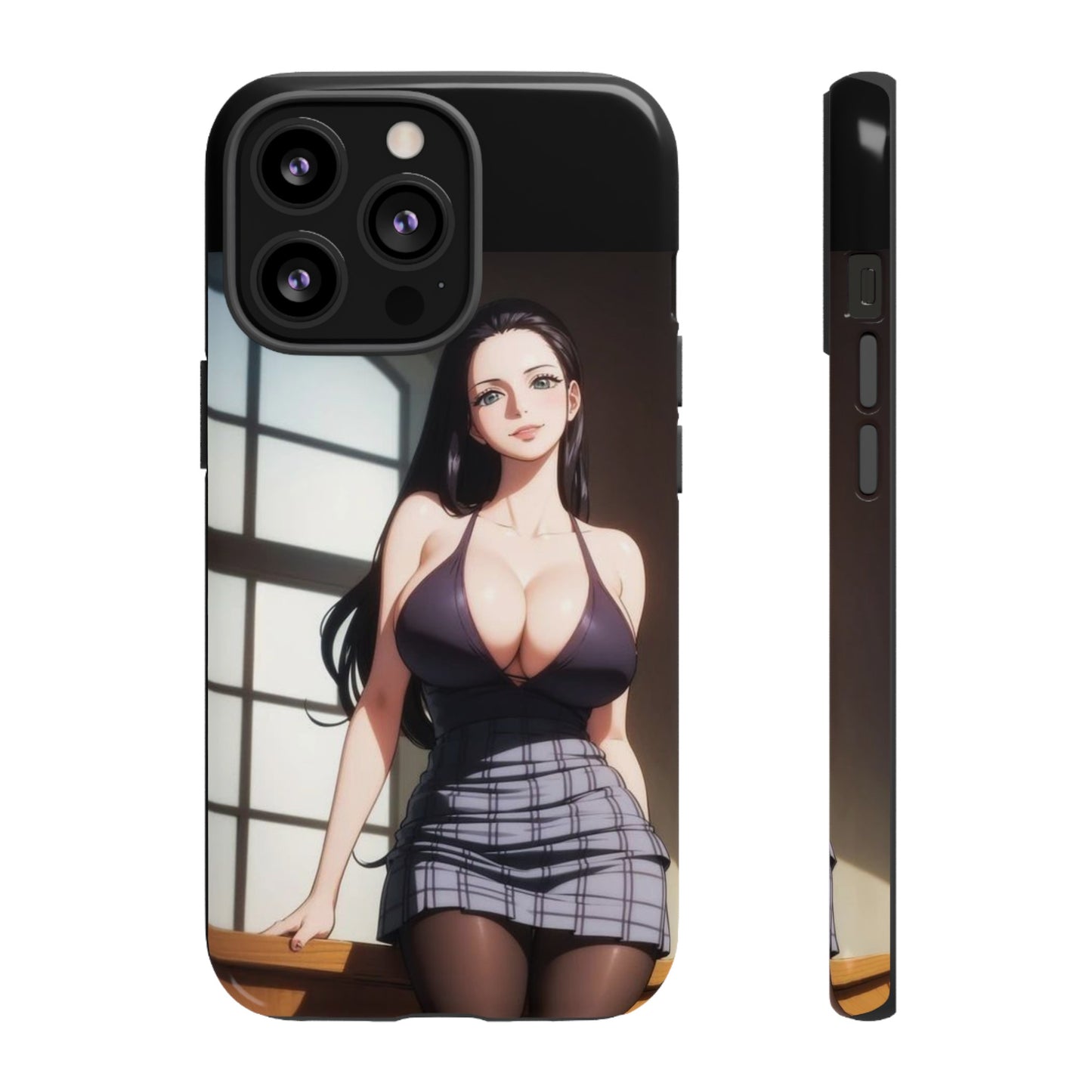 Waifu Nico Robin Heavy Duty Phone Case #104