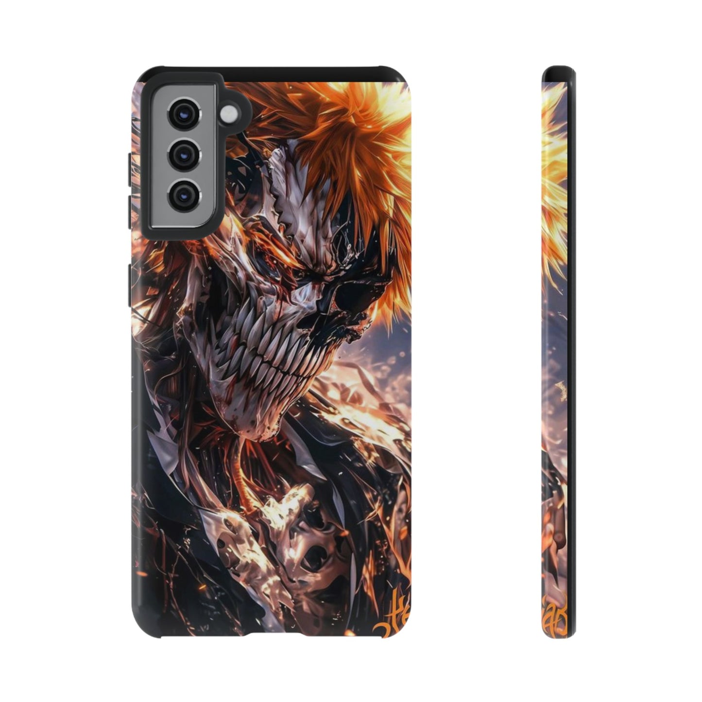 Bleach Ichigo Hollow X Heavy Duty Phone Case #104