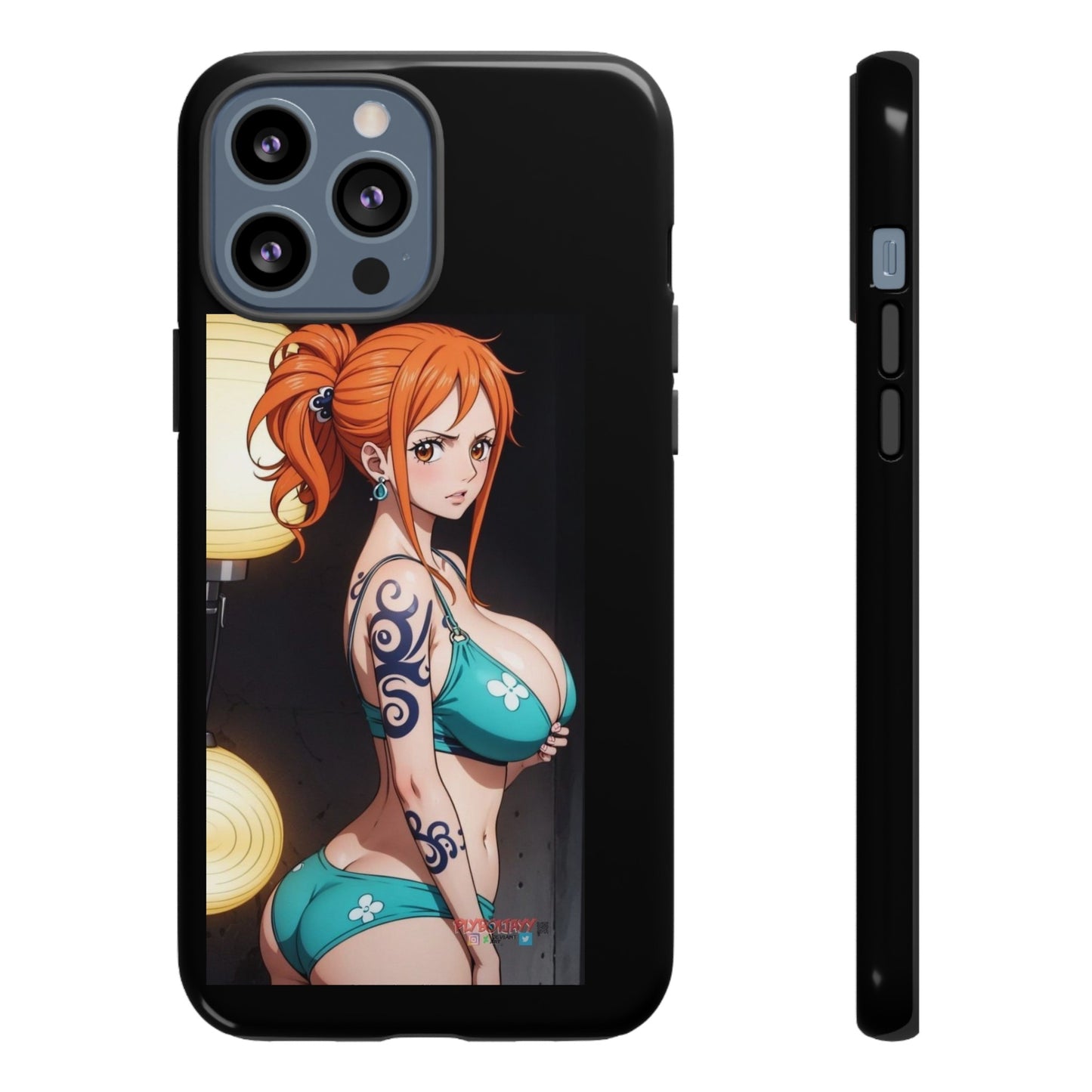 Waifu Nami Heavy Duty Phone Case #104