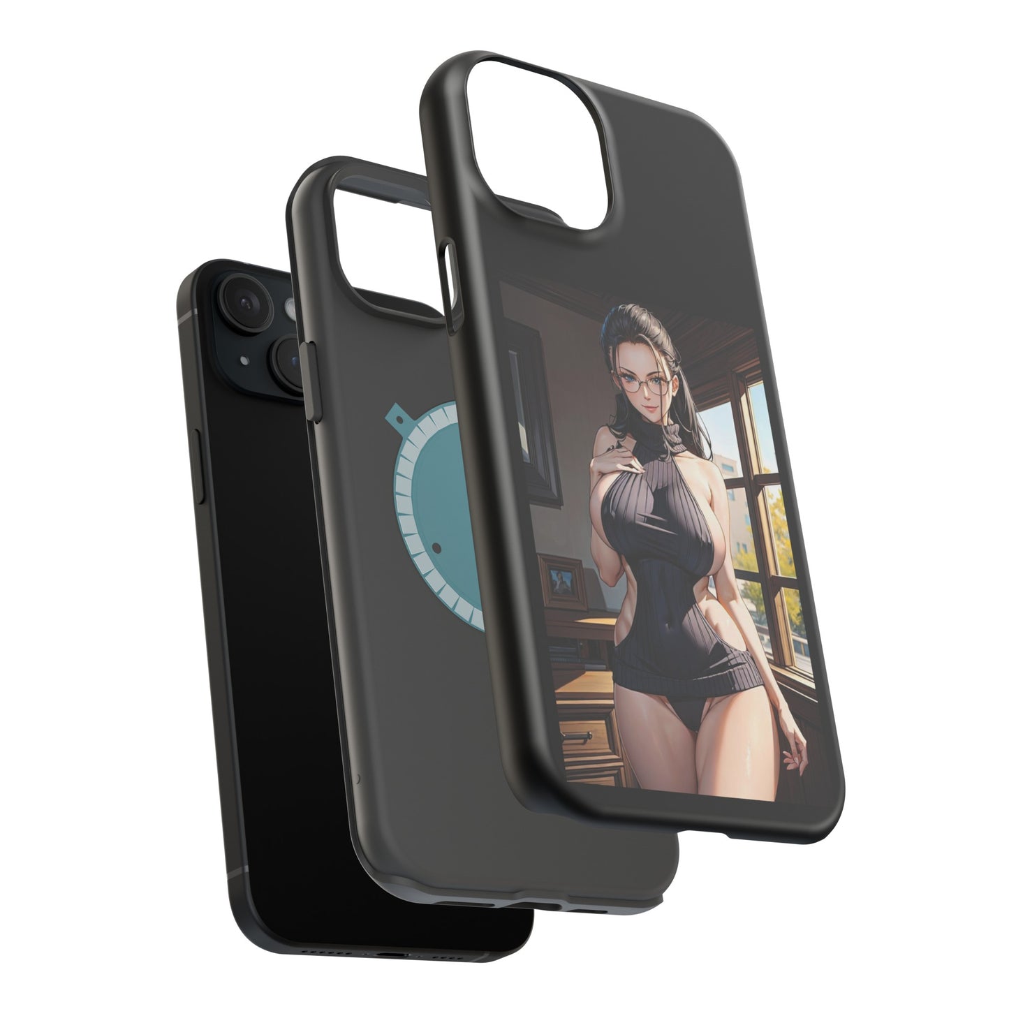 Waifu Nico Robin  MagSafe Heavy Duty Phone Case #104