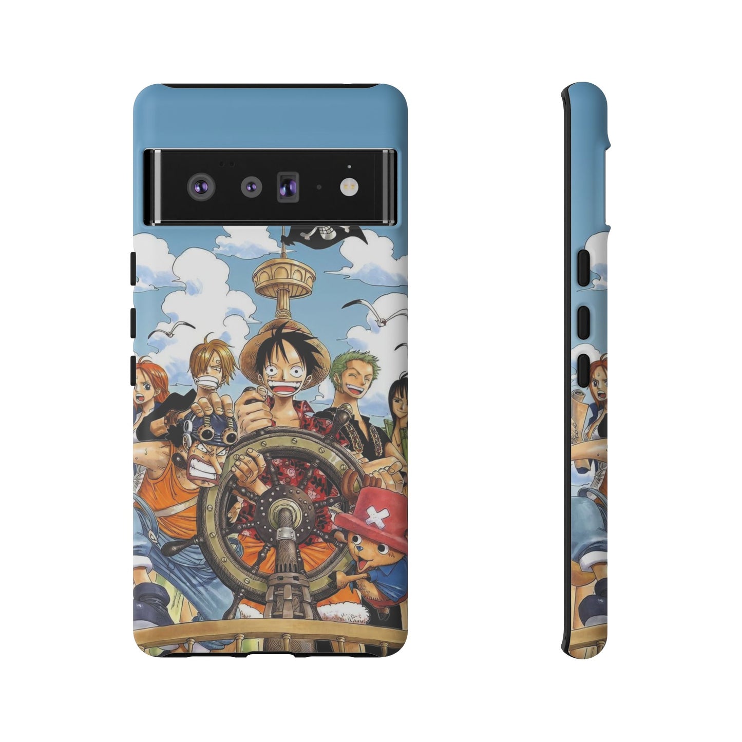 One Piece Straw Hat Crew Heavy Duty Phone Case #104