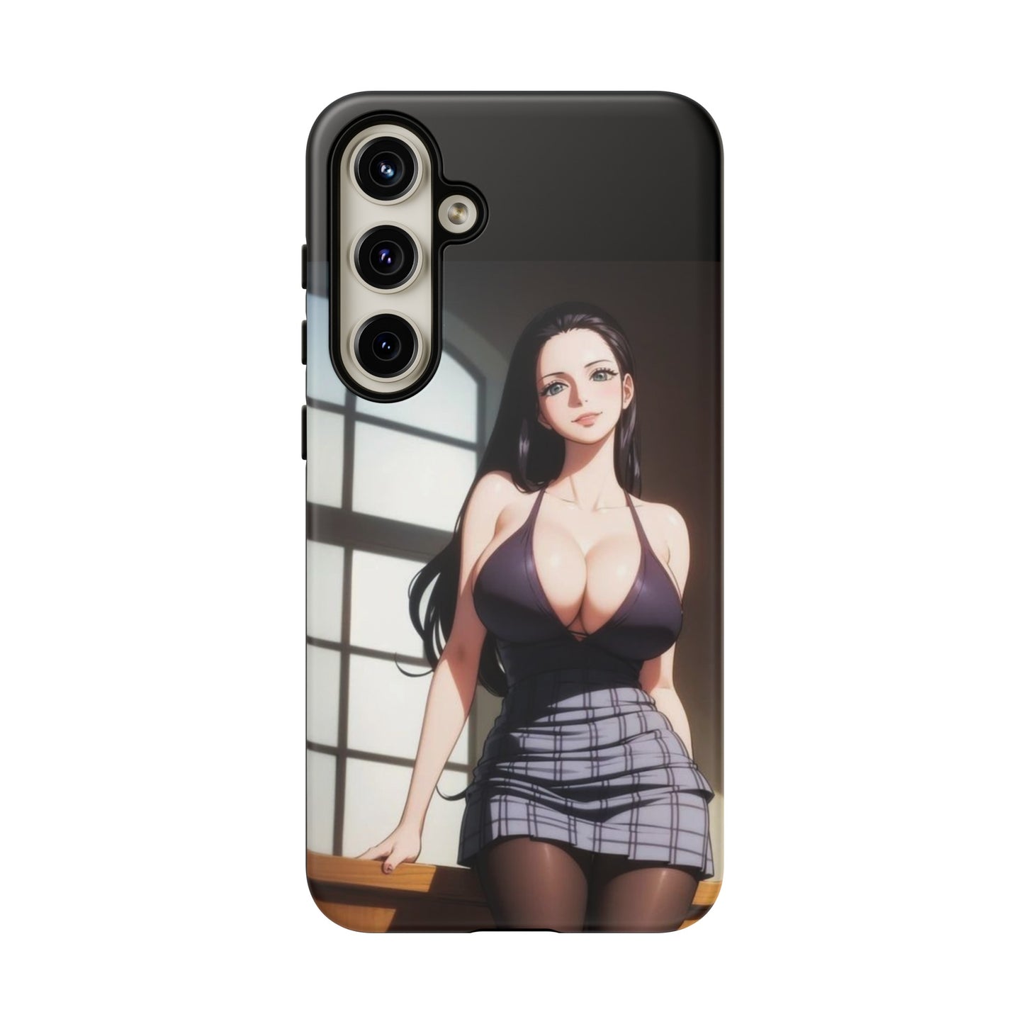 Waifu Nico Robin Heavy Duty Phone Case #104