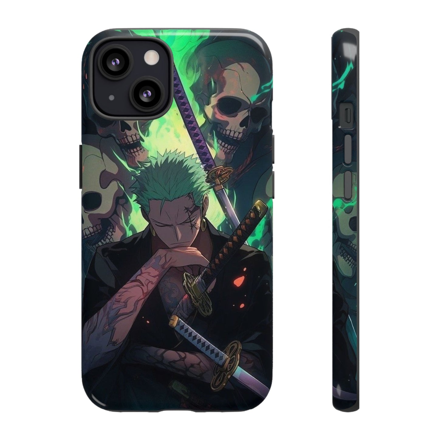 One Piece Zoro Heavy Duty Phone Case #104