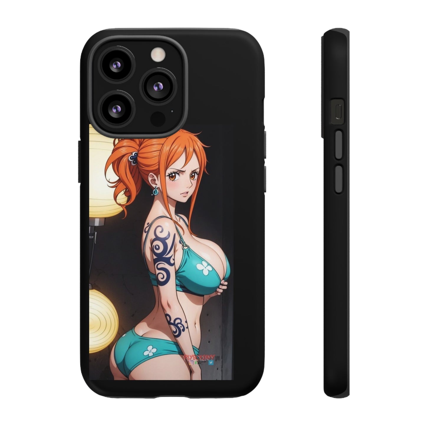 Waifu Nami Heavy Duty Phone Case #104