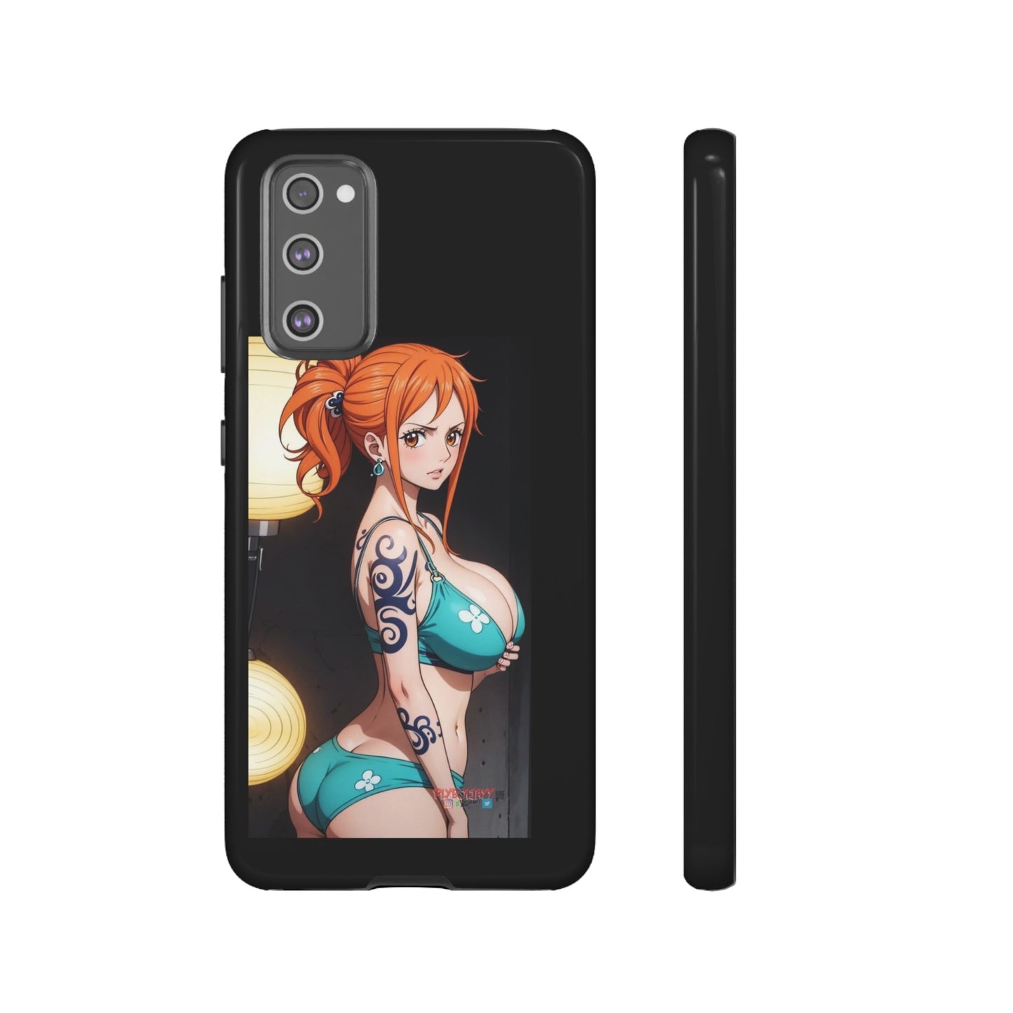 Waifu Nami Heavy Duty Phone Case #104